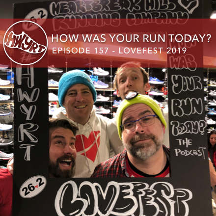 How Was Your Run Today? The Podcast