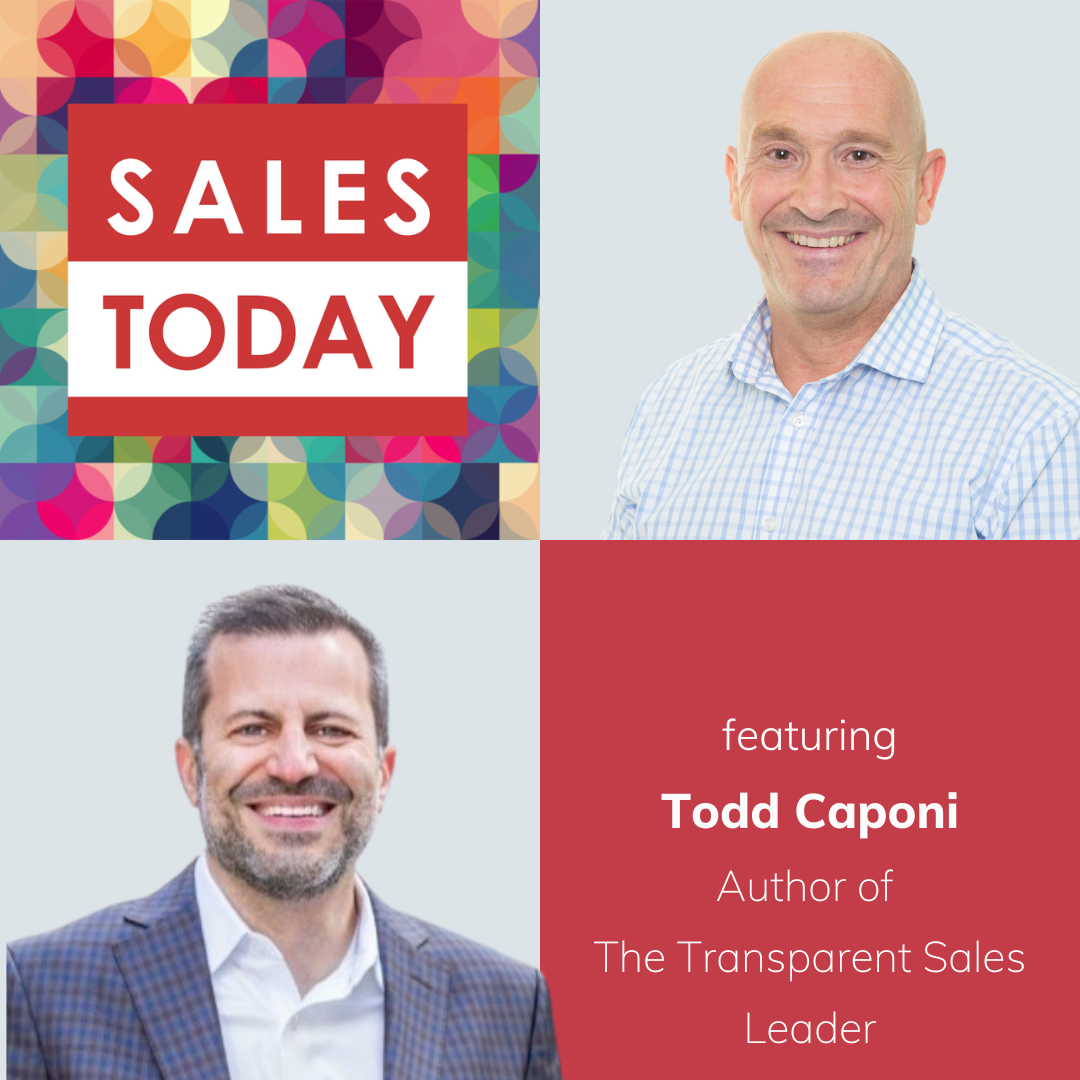 Todd Caponi - Selling with sincerity, science and structure