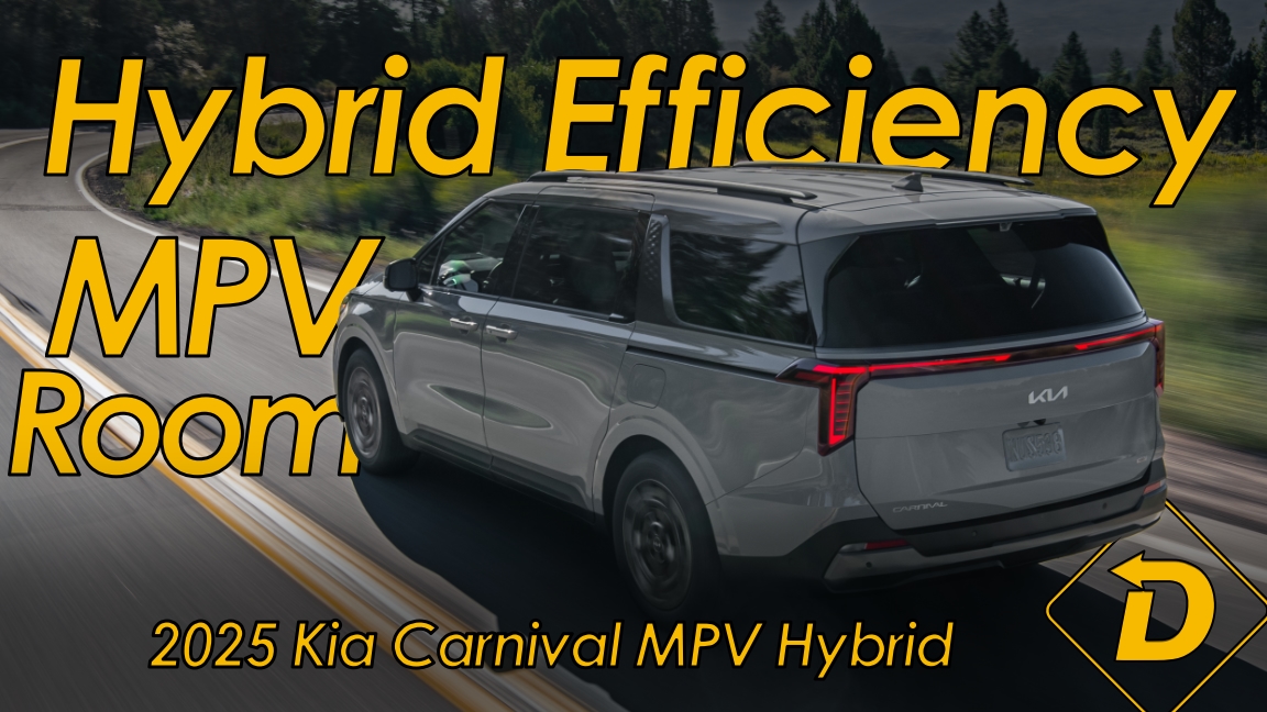 2025 Kia Carnival MPV Hybrid is an Efficiency MVP