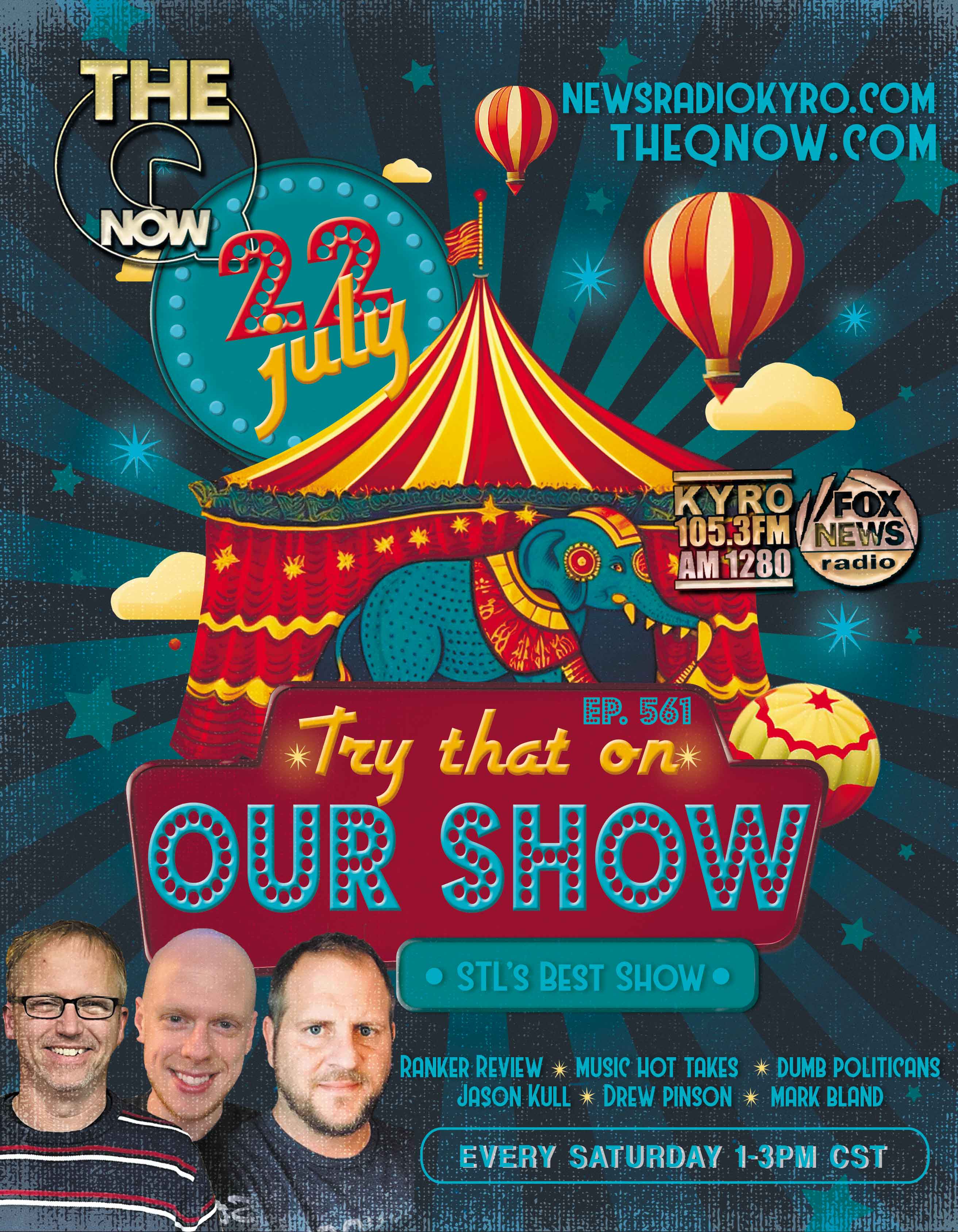 The Qnow - 561 - Try That on Our Show