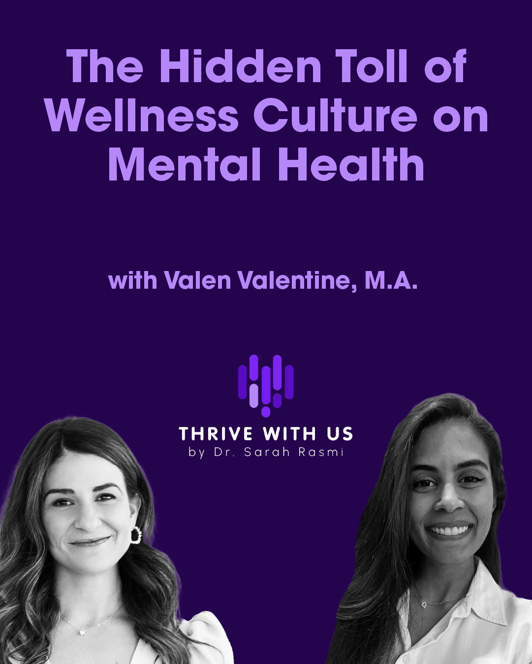 Thrive with Us by Dr. Sarah Rasmi