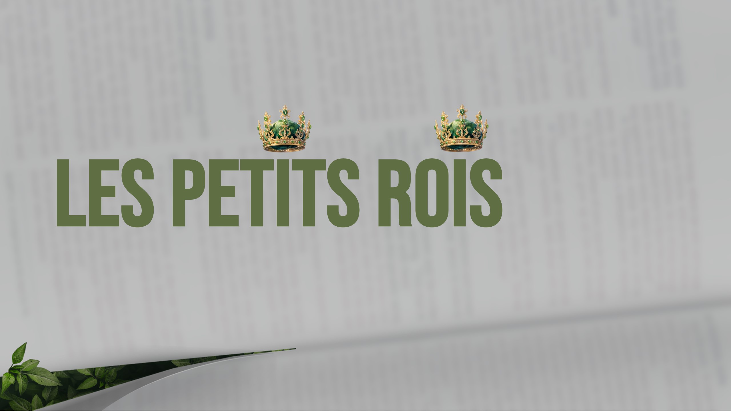 S'attacher à l'Éternel