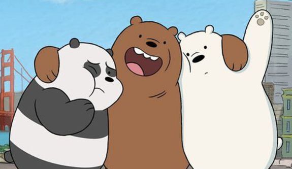 SDCC 2016 - We Bare Bears