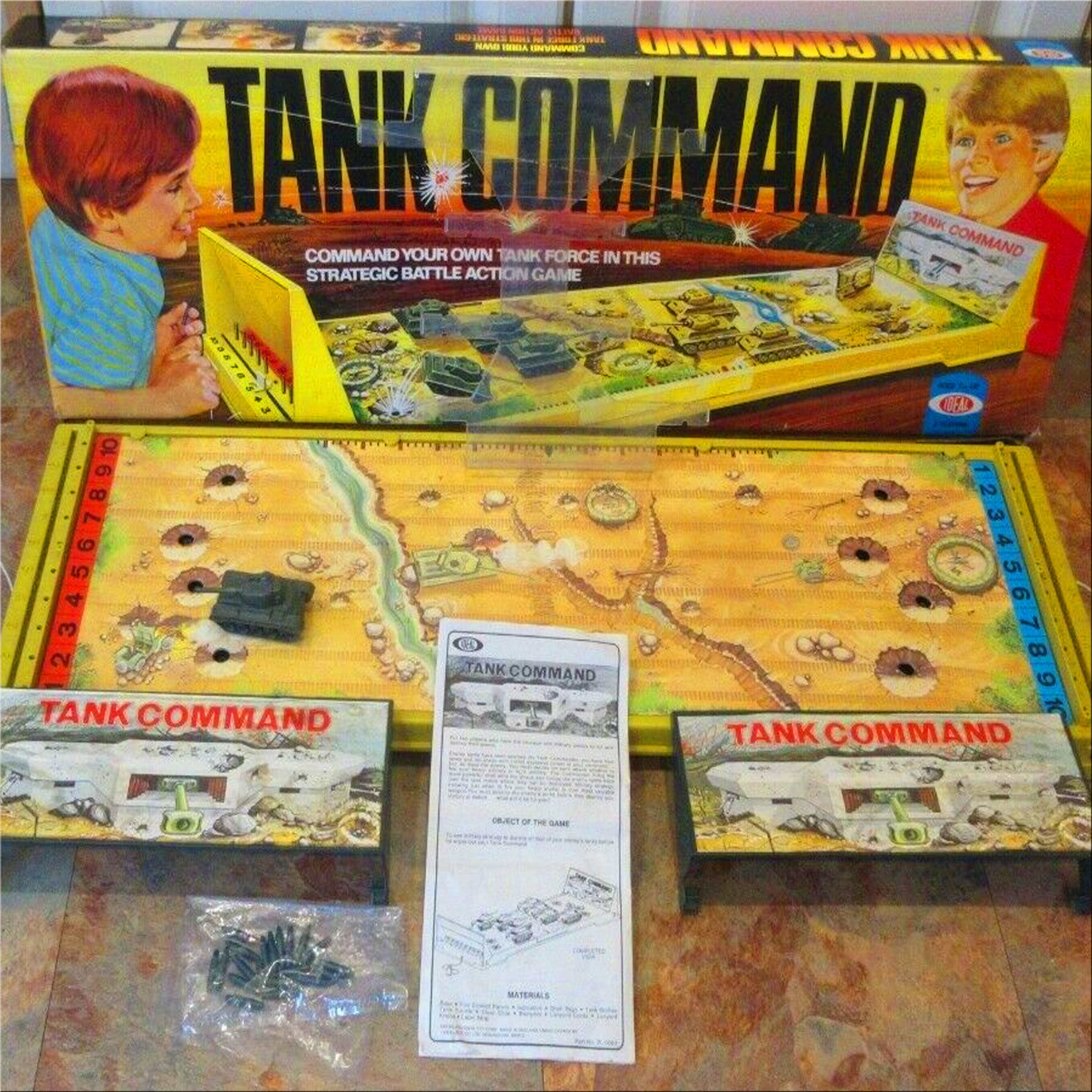 MICROGORIA 106 - The Terror of Tank Command