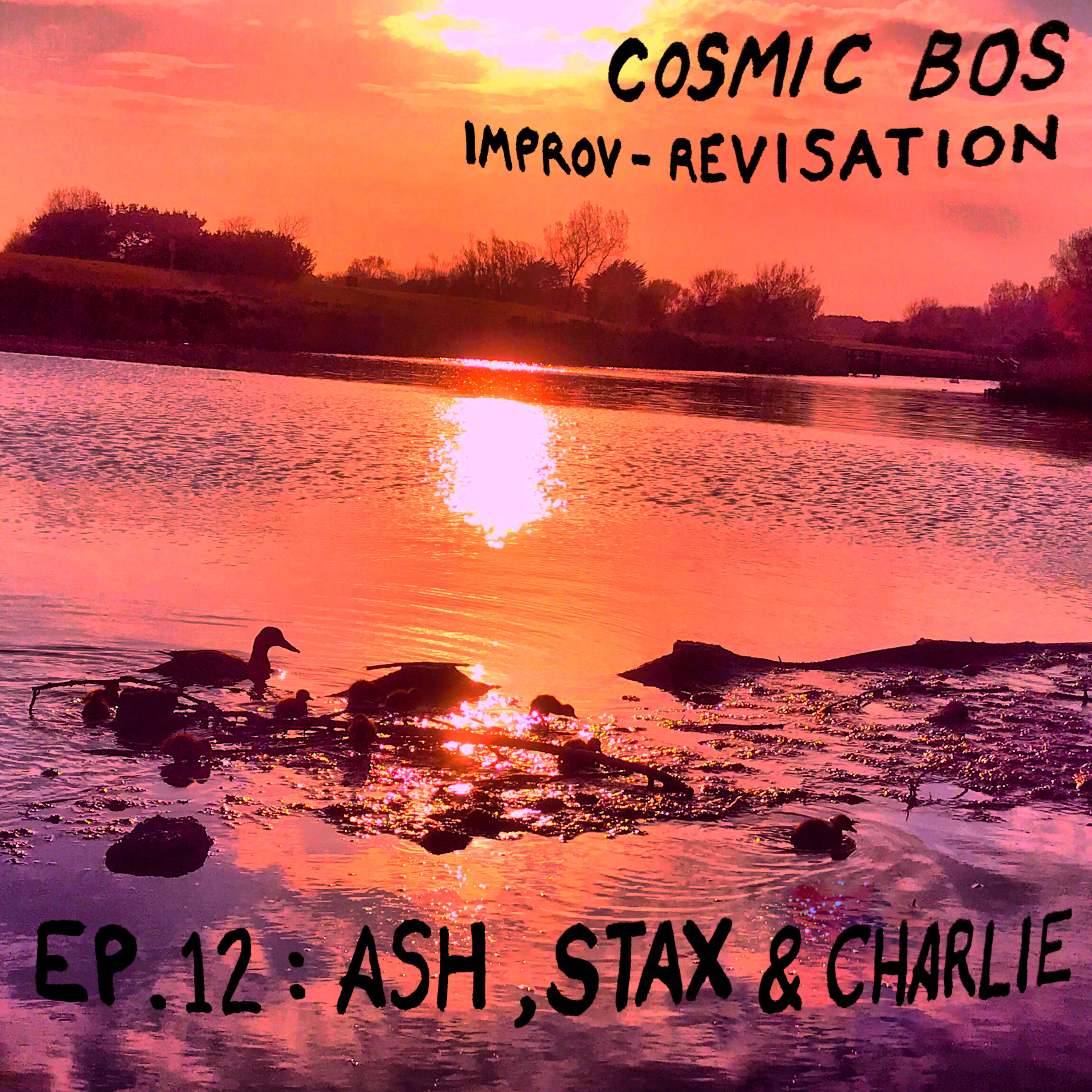 Cosmic Bos Podcast ft. David Battenberg Cake