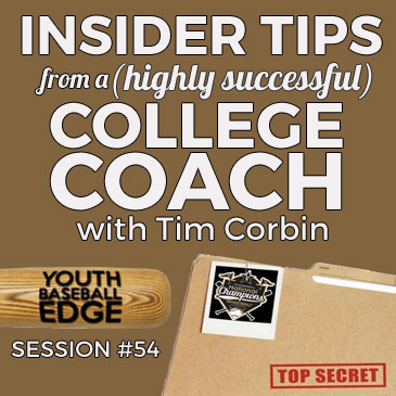 The Youth Baseball Edge Podcast with Rob Tong: Coaching | Drills | Strategy