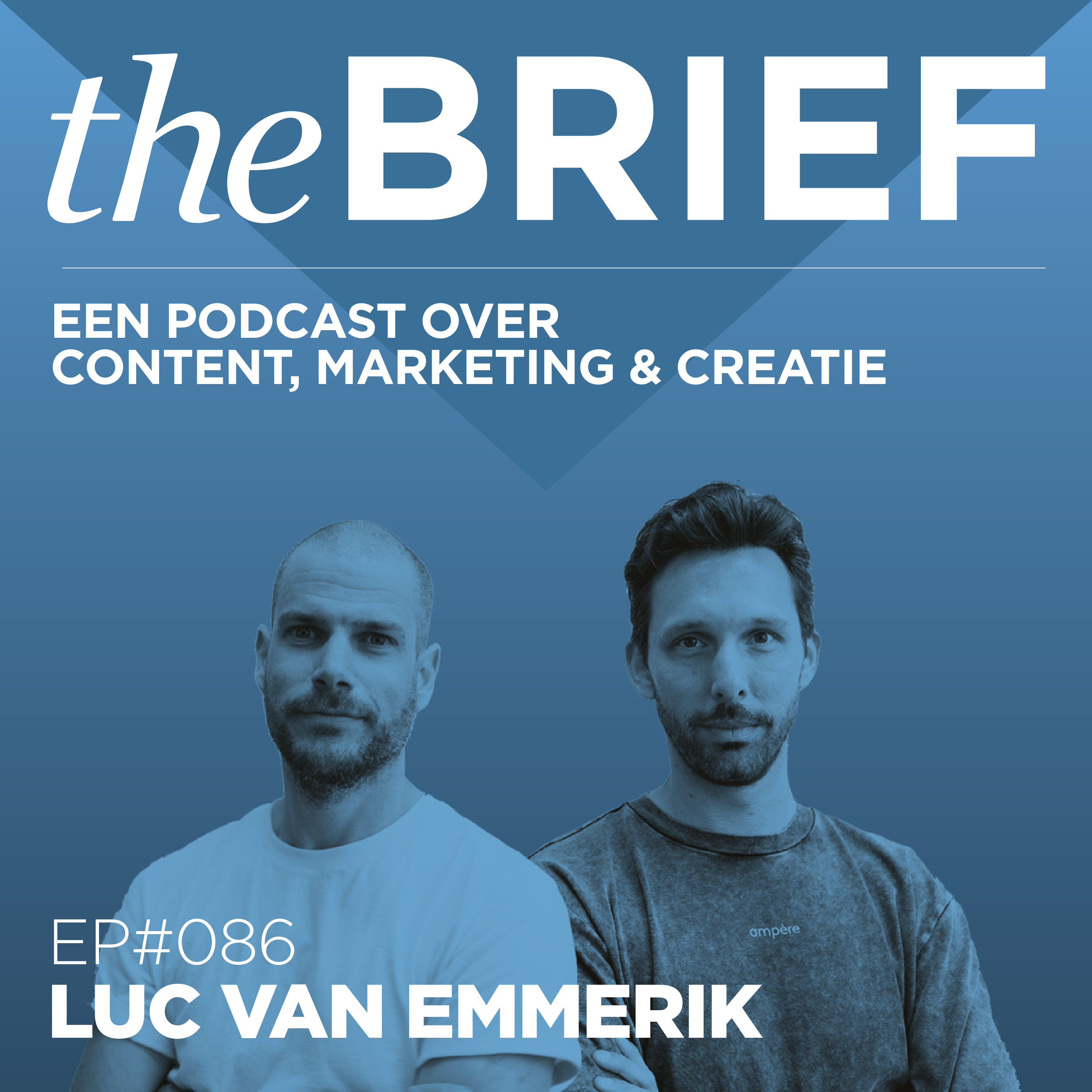 The Brief - Een podcast over merken, marketing en content