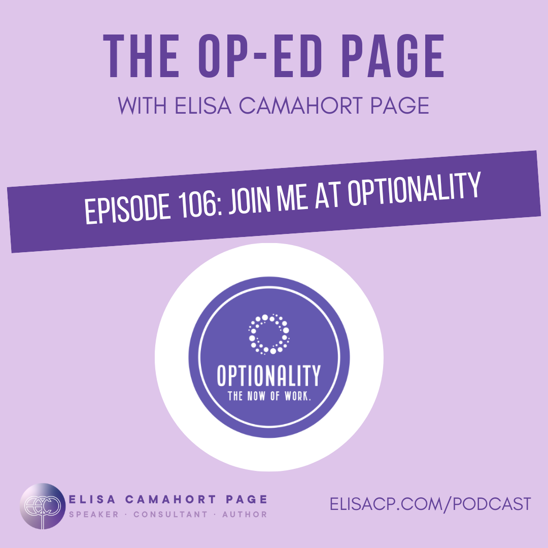 The Op-Ed Page with Elisa Camahort Page