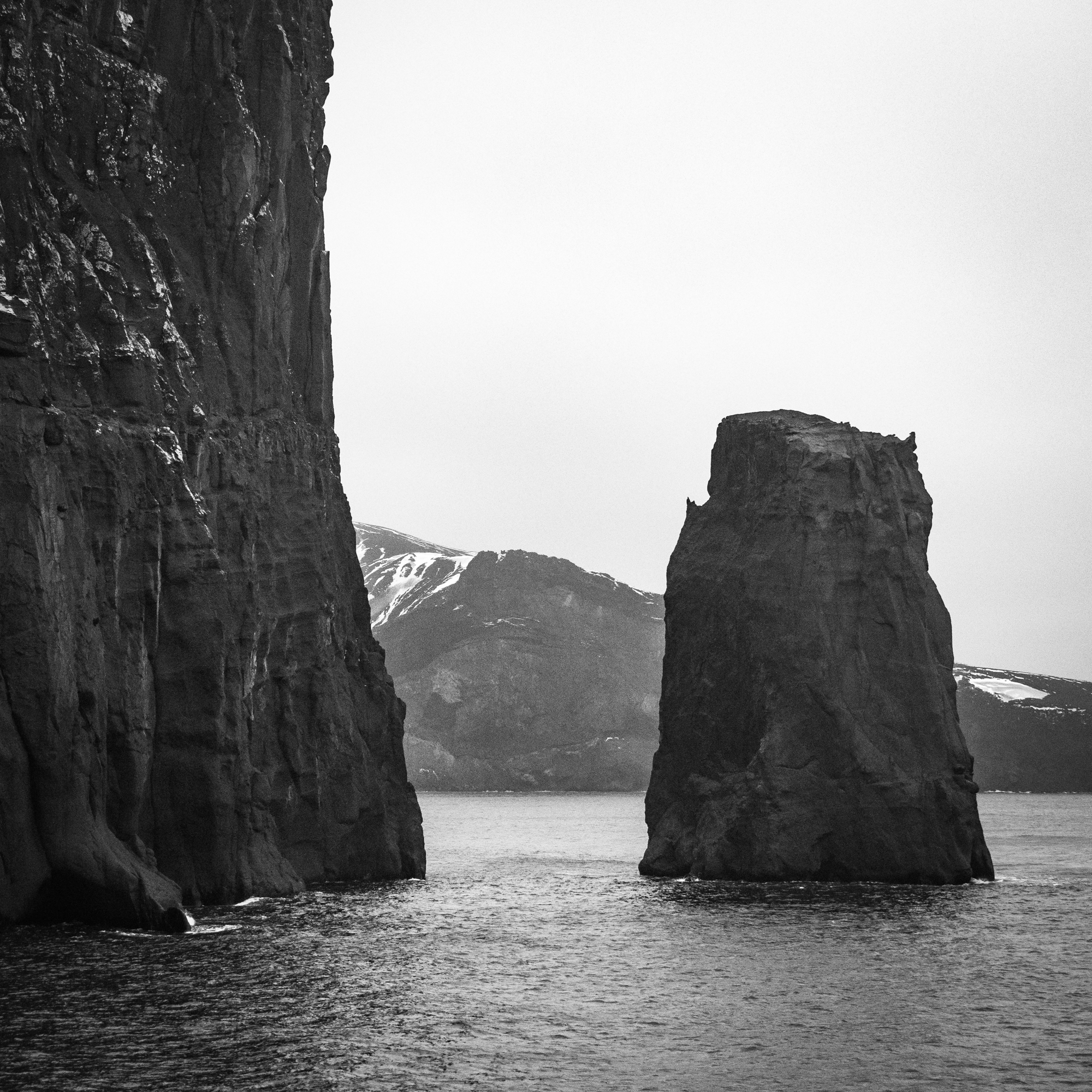 Volcano Diving in Antarctica