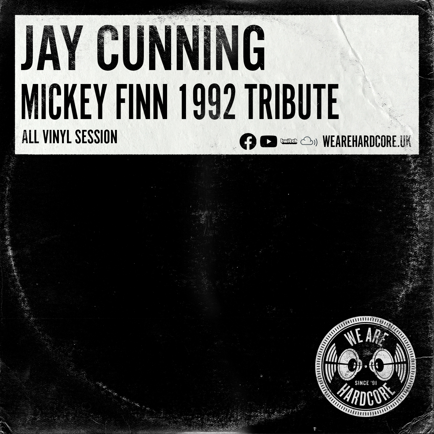 Mickey Finn 1992 Tribute - All Vinyl Selection