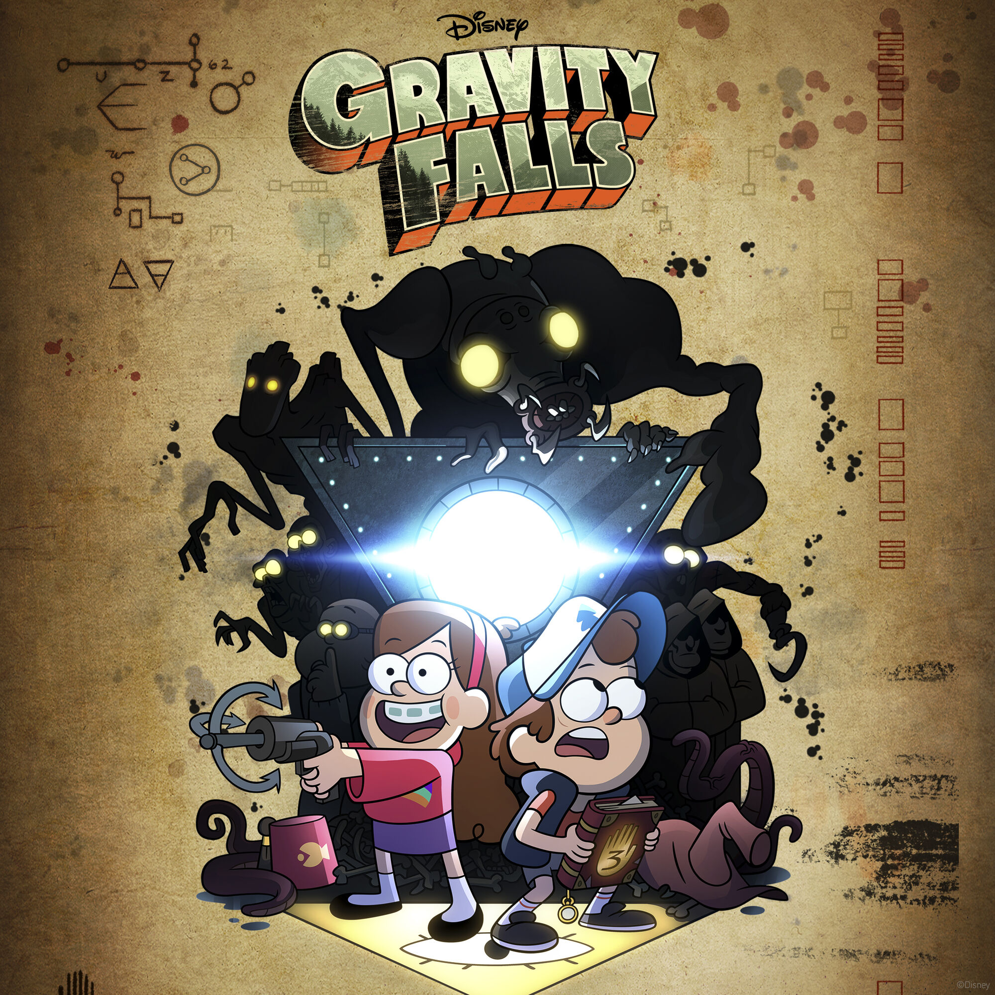 Spooktober | Episode 296 - Gravity Falls