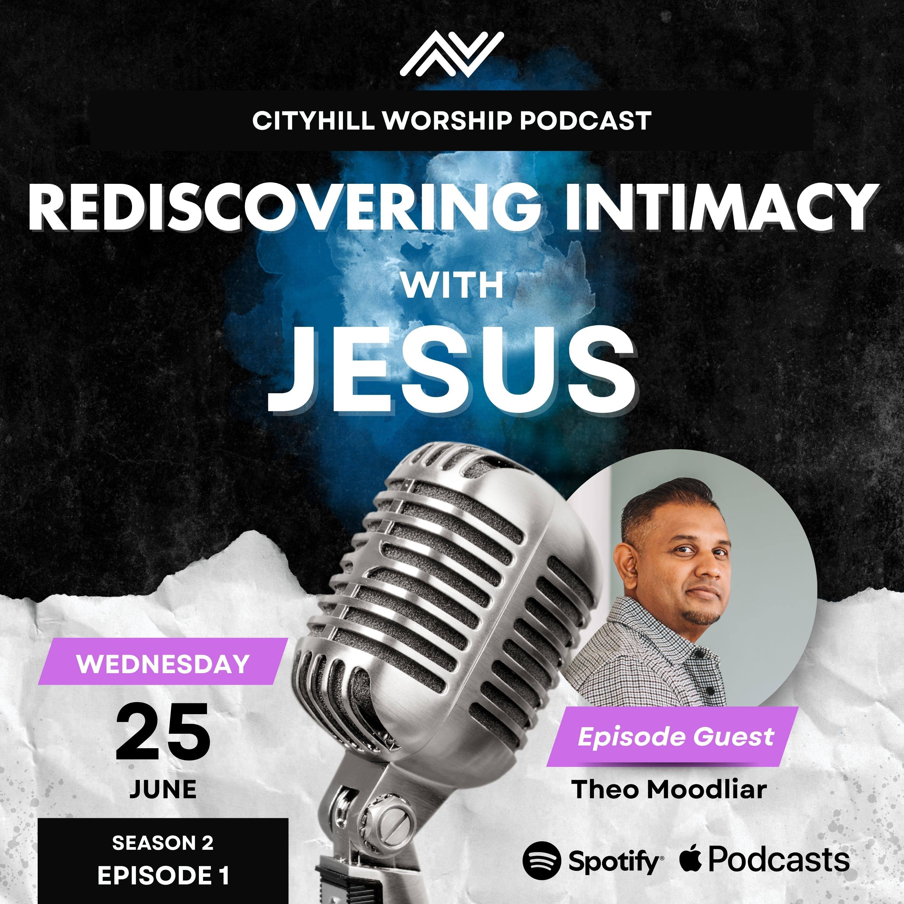 Rediscovering Intimacy With Jesus With Theo Moodliar