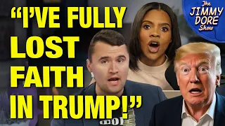 Candace Says Charlie Kirk Was BETRAYED By Donald Trump! Candace Says Charlie Kirk Was BETRAYED By Donald Trump!