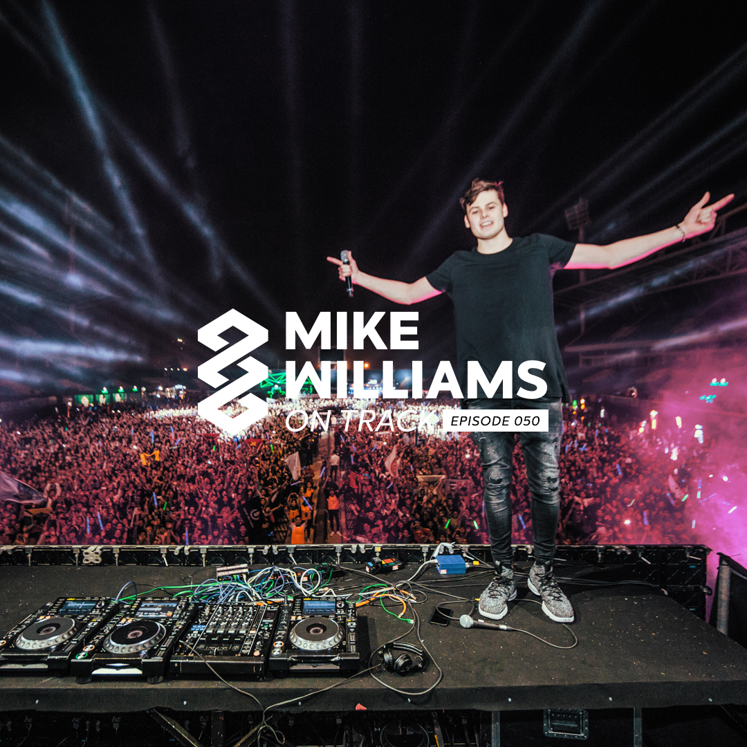 Mike Williams On Track