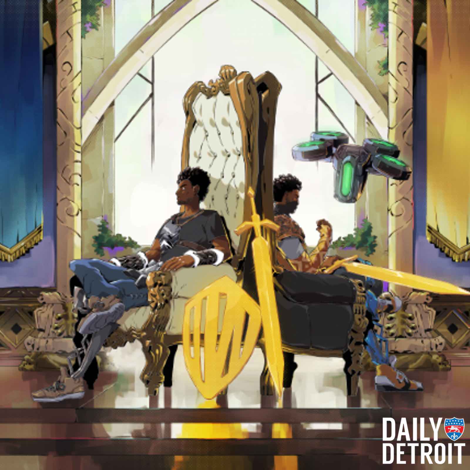 This Video Game Was Made in Detroit