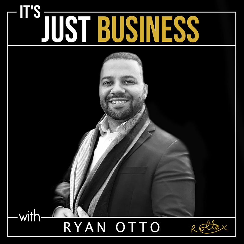 IT\'S JUST BUSINESS (Moneyy School.com) w/Ryan OTTO