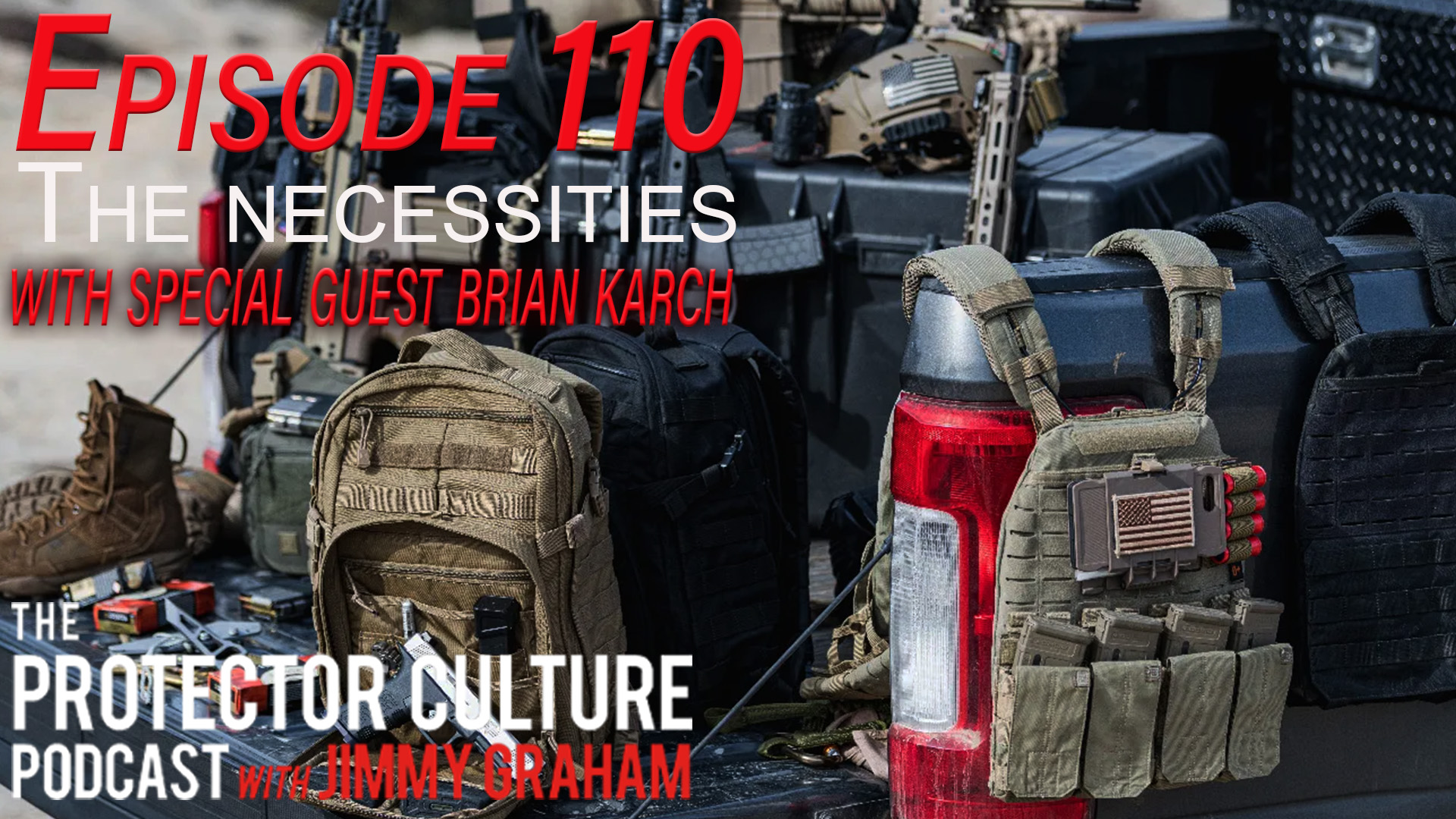 The Protector Culture Podcast with Jimmy Graham