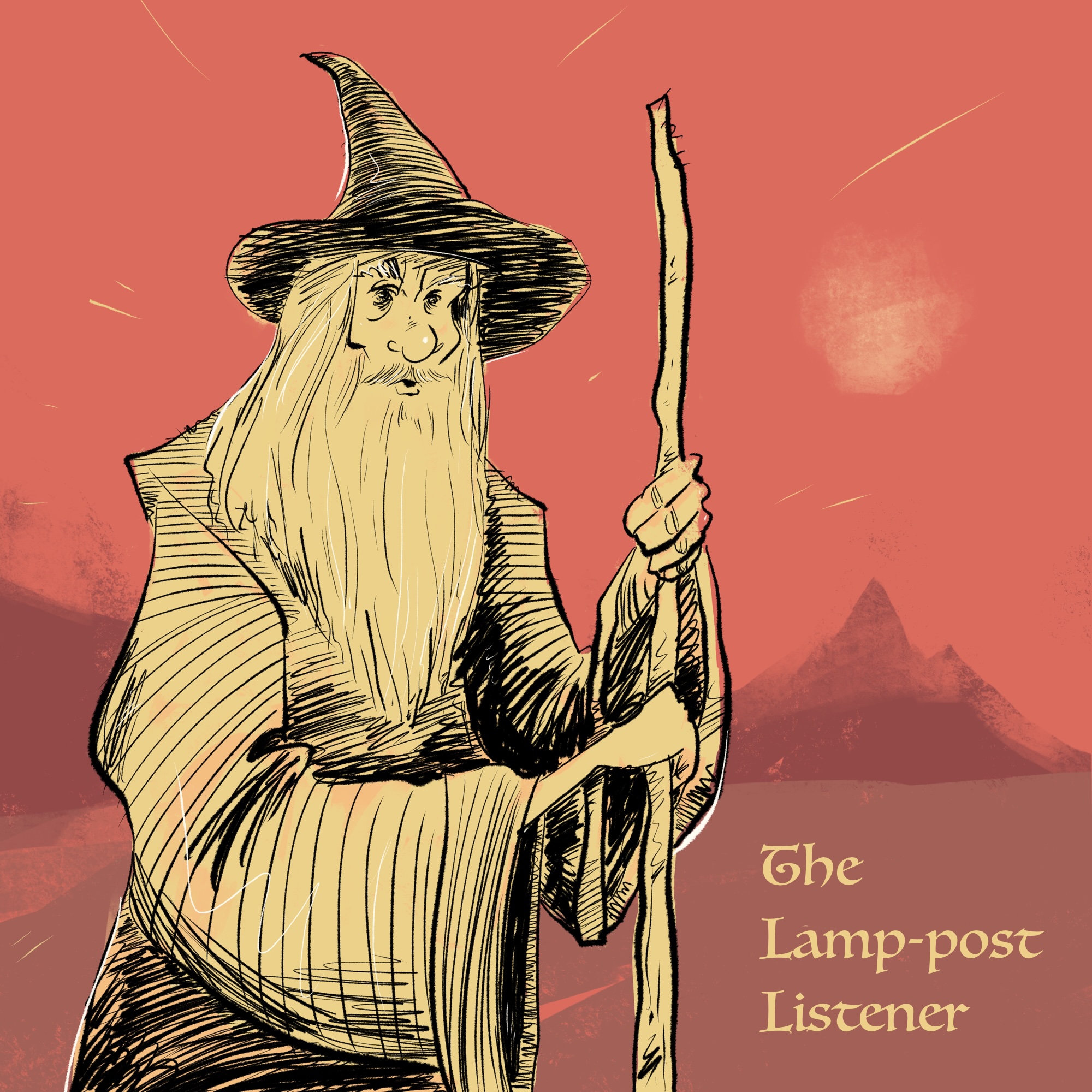 The Lamp-post Listener: Chronicling the Worlds of CS Lewis, JRR Tolkien, and Others