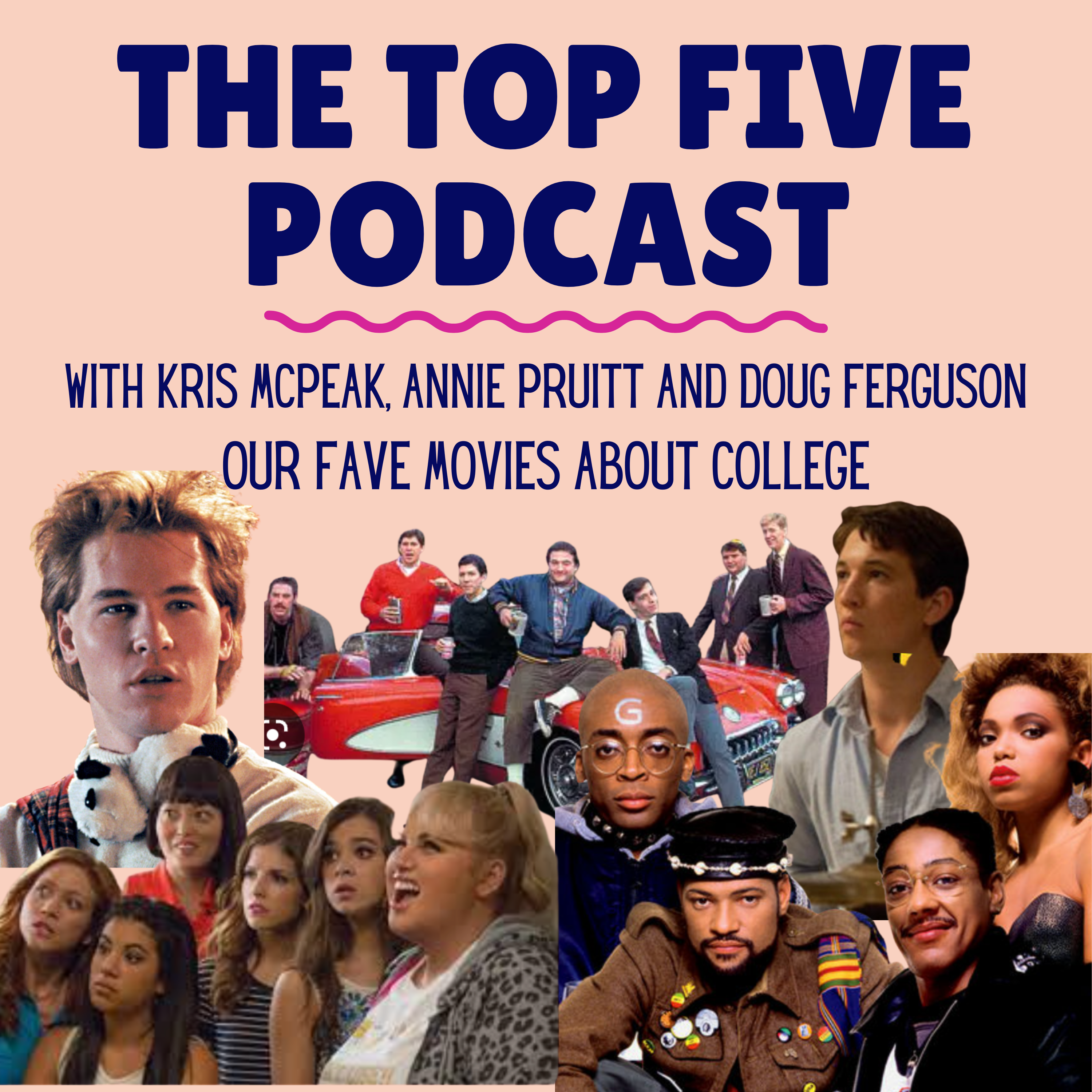 The Top Five Podcast