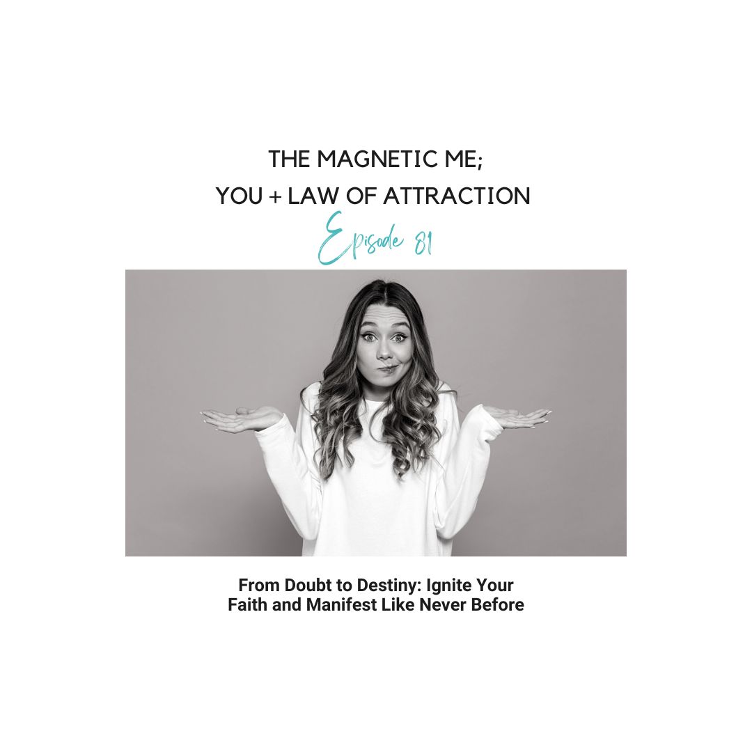 The Magnetic Me Manifesting Podcast