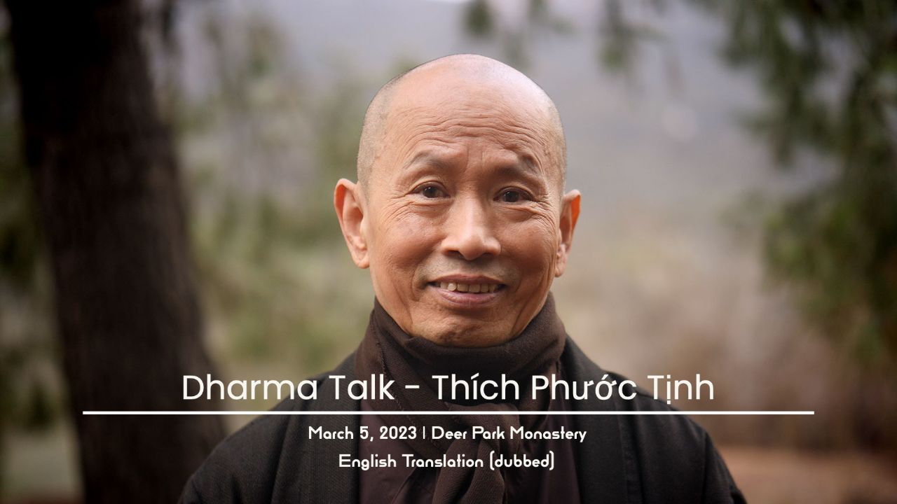 446: Dharma Talk by the Venerable