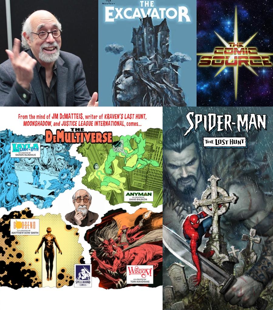 DeMultiverse Spotlight with J.M. DeMatties