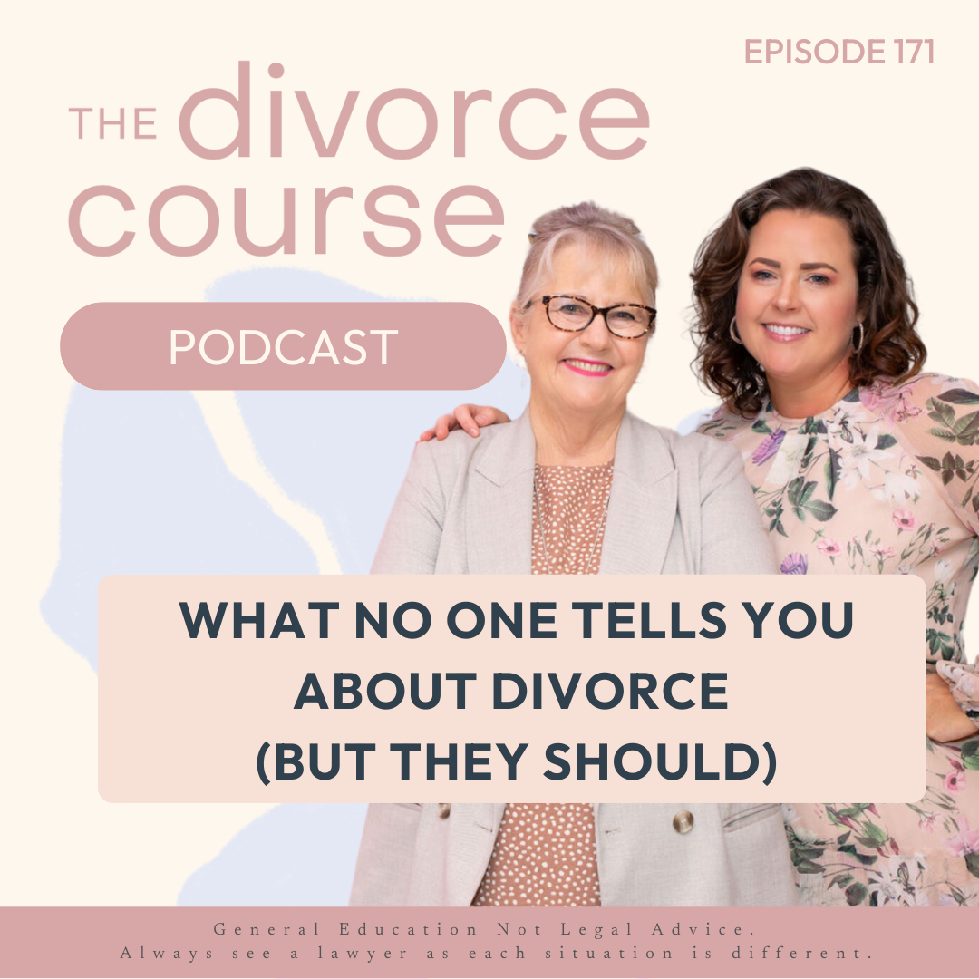 What they don't tell you before divorce (but they should)!