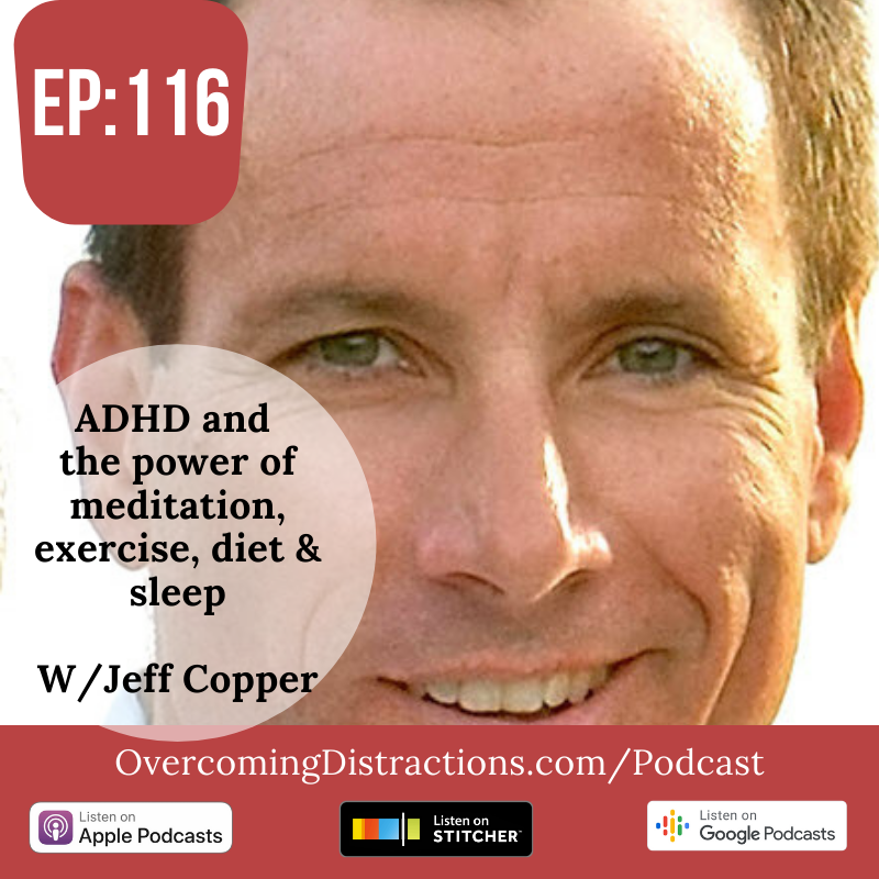 ADHD and the power of meditation, exercise, diet and sleep