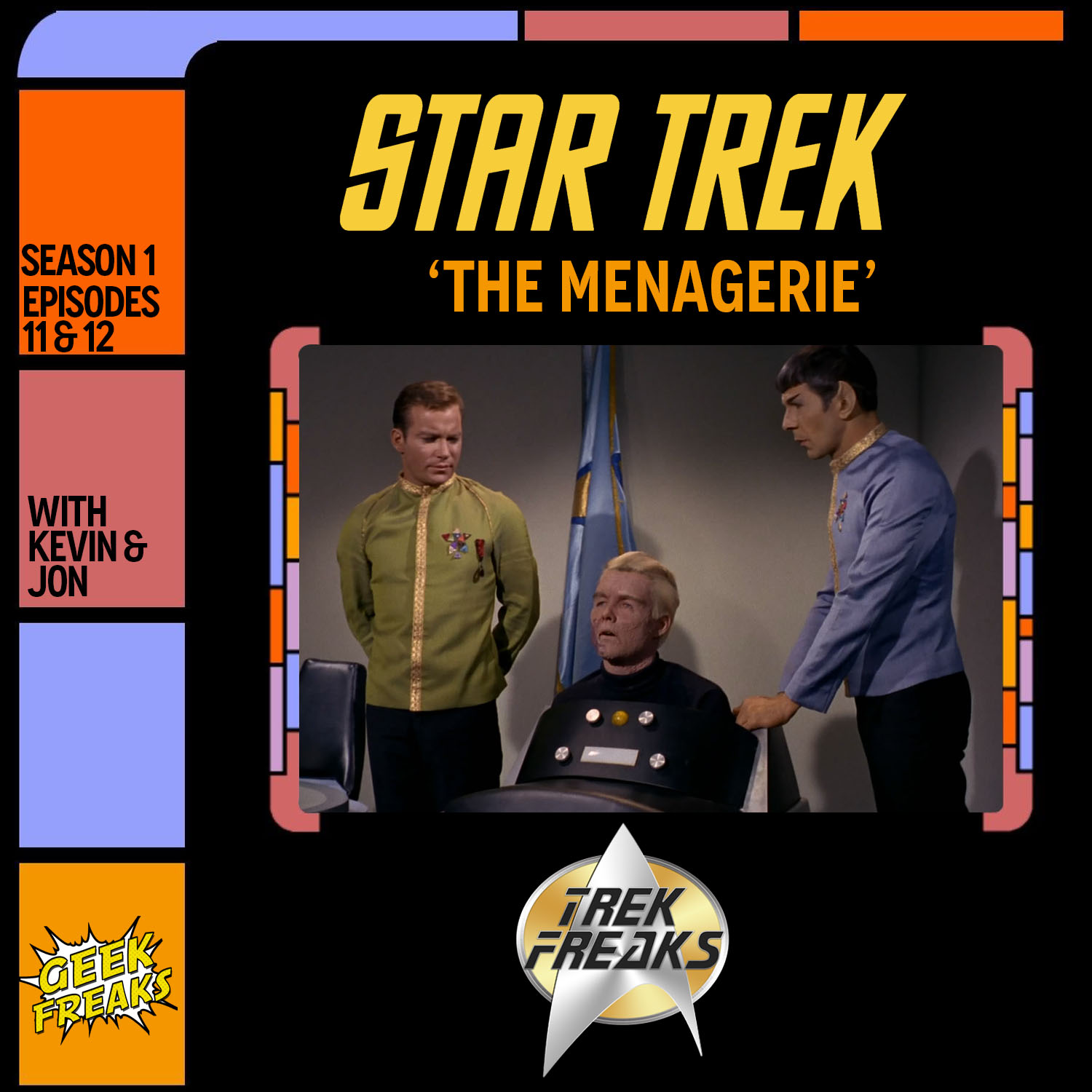 TF - The Menagerie - Star Trek The Original Series S1E11 and 12