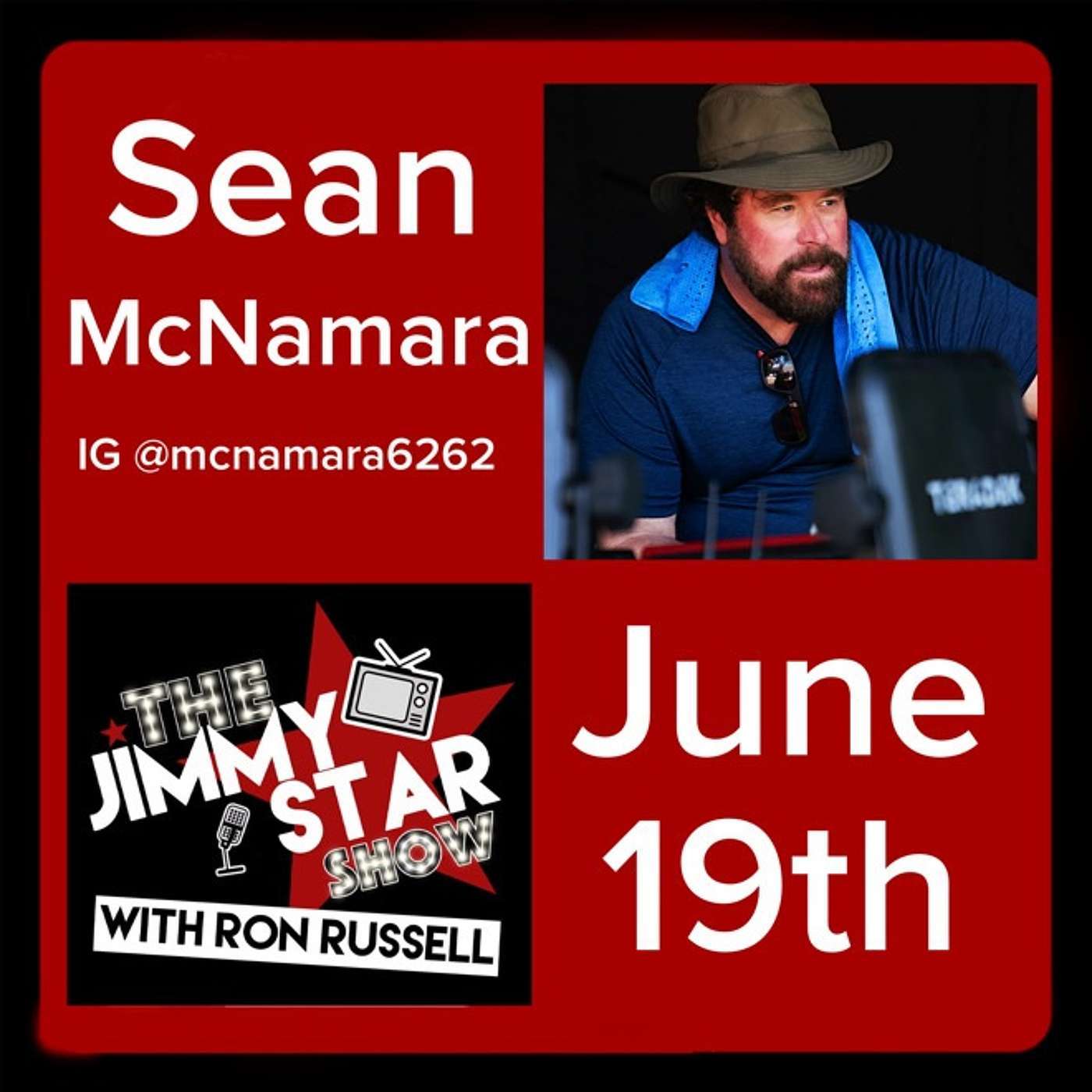 The Jimmy Star Show With Ron Russell