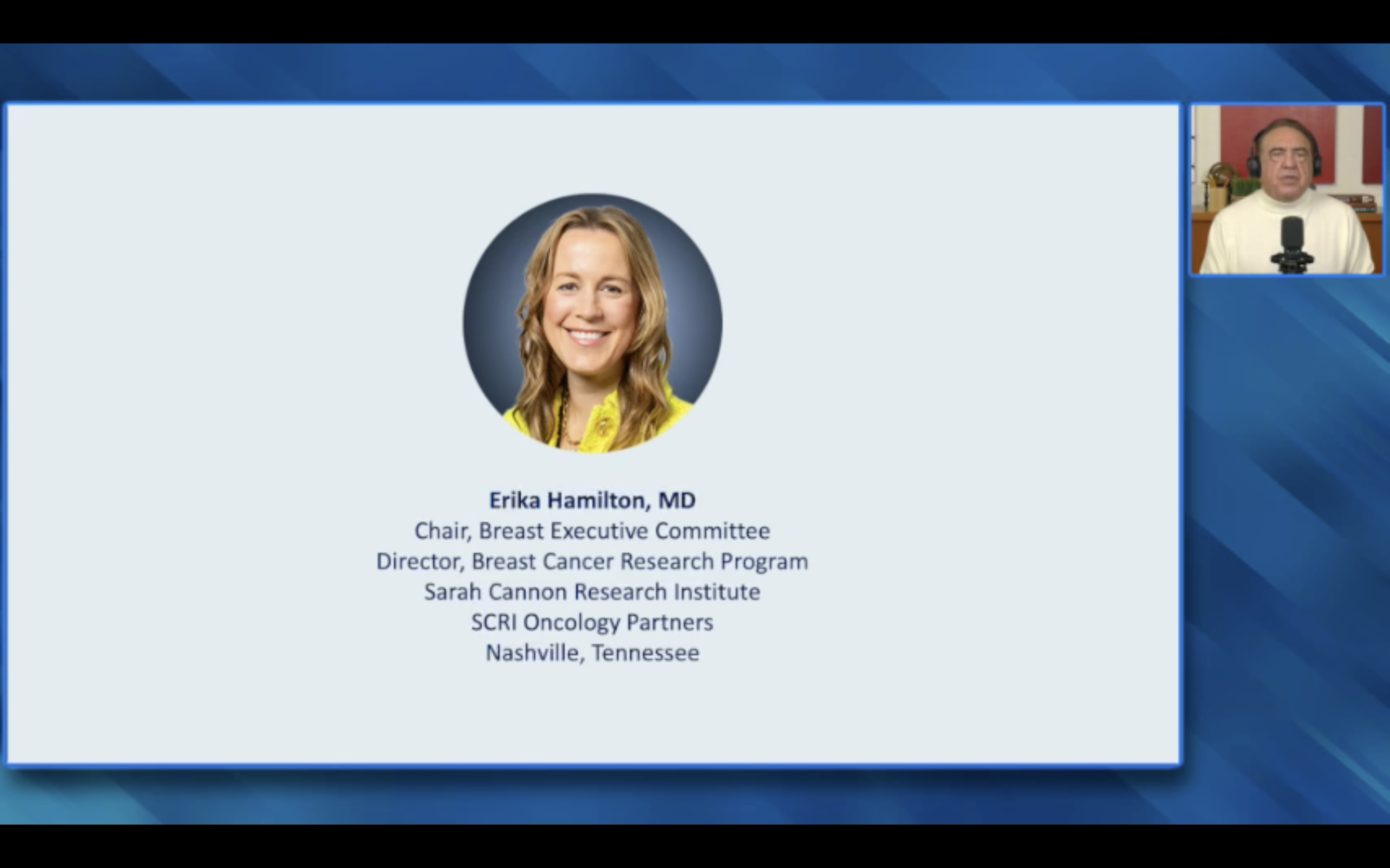 Breast Cancer — 5-Minute Journal Club Issue 1 with Dr Erika Hamilton: Defining the Role of TROP2-Directed Antibody-Drug Conjugates