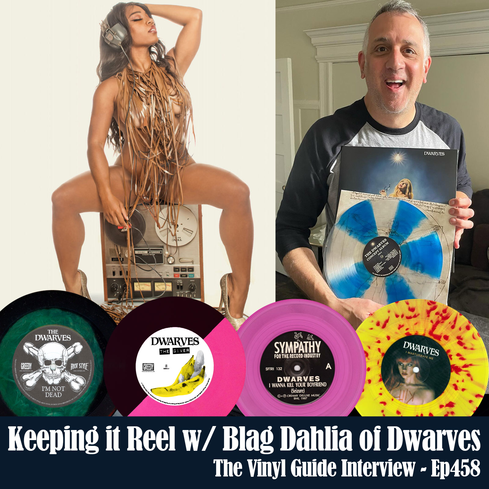 The Vinyl Guide - Artist Interviews for Record Collectors and Music Nerds