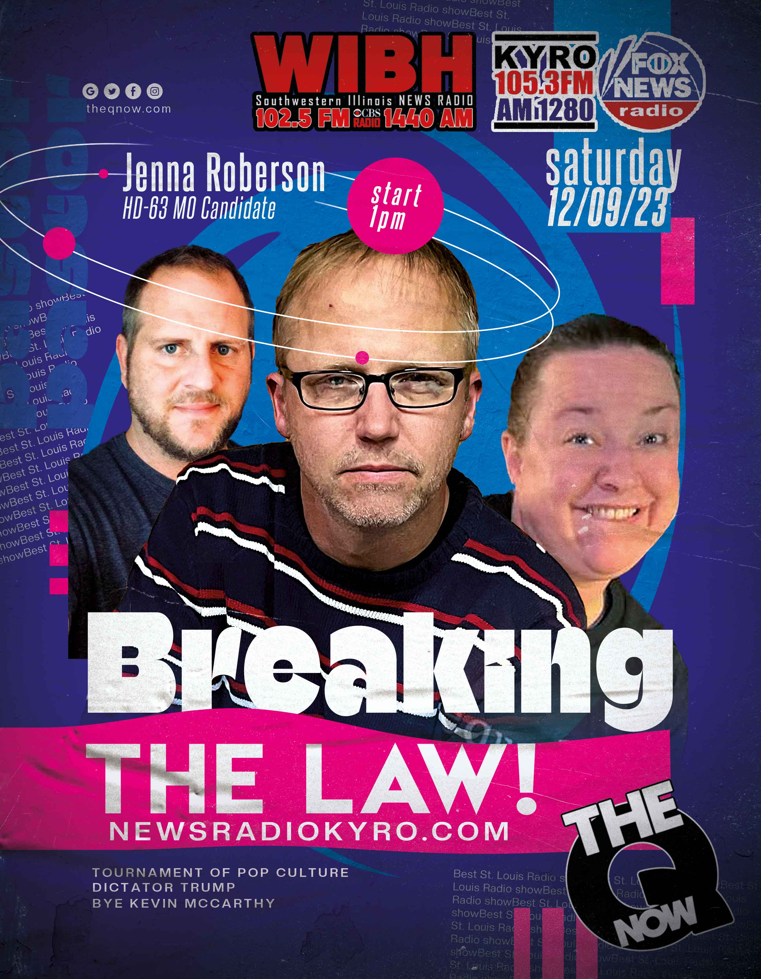 The QNow - 580 - Breaking the Law