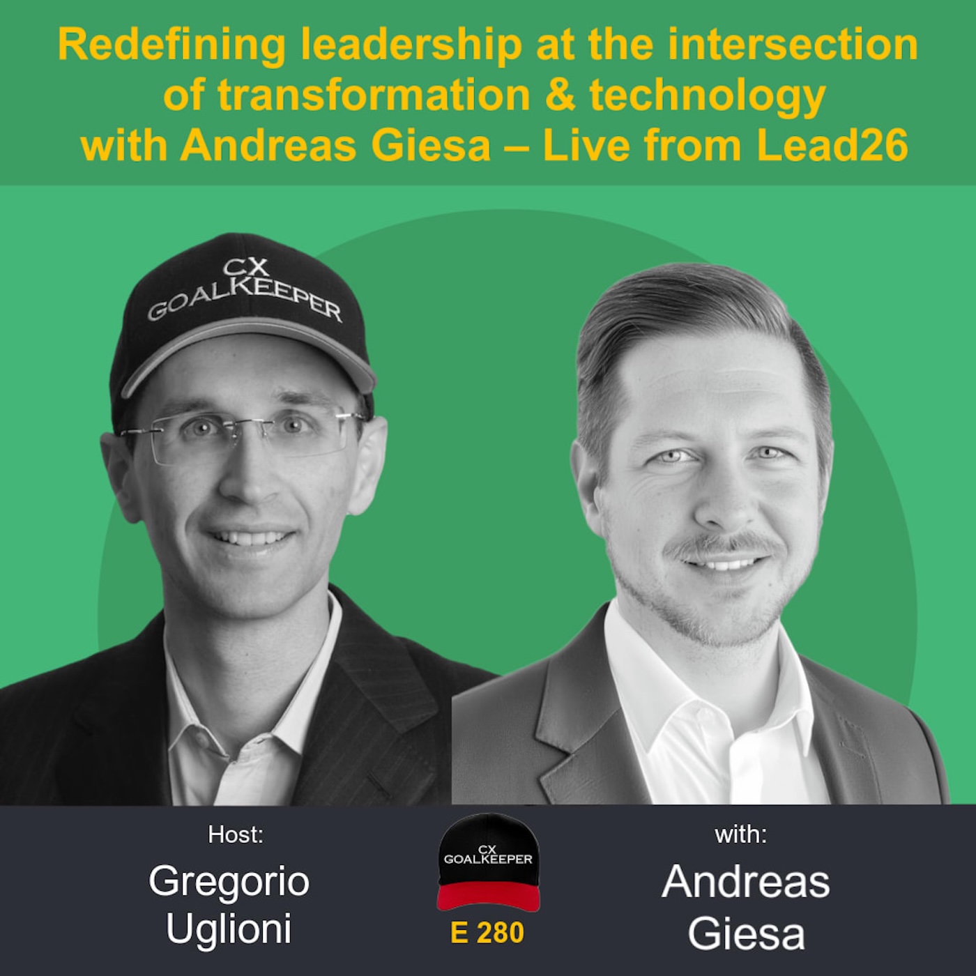 Business Transformation Pitch with The CX Goalkeeper