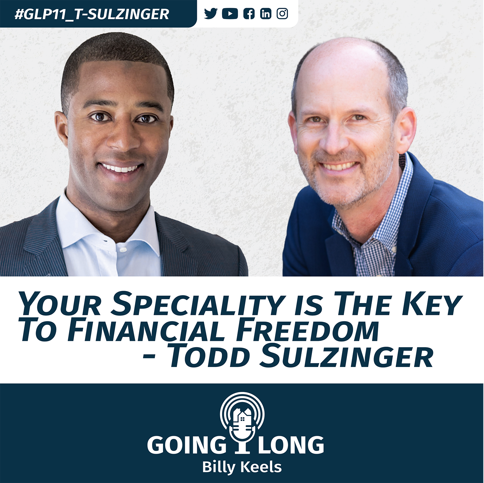 Your Speciality is The Key to Financial Freedom - Todd Sulzinger