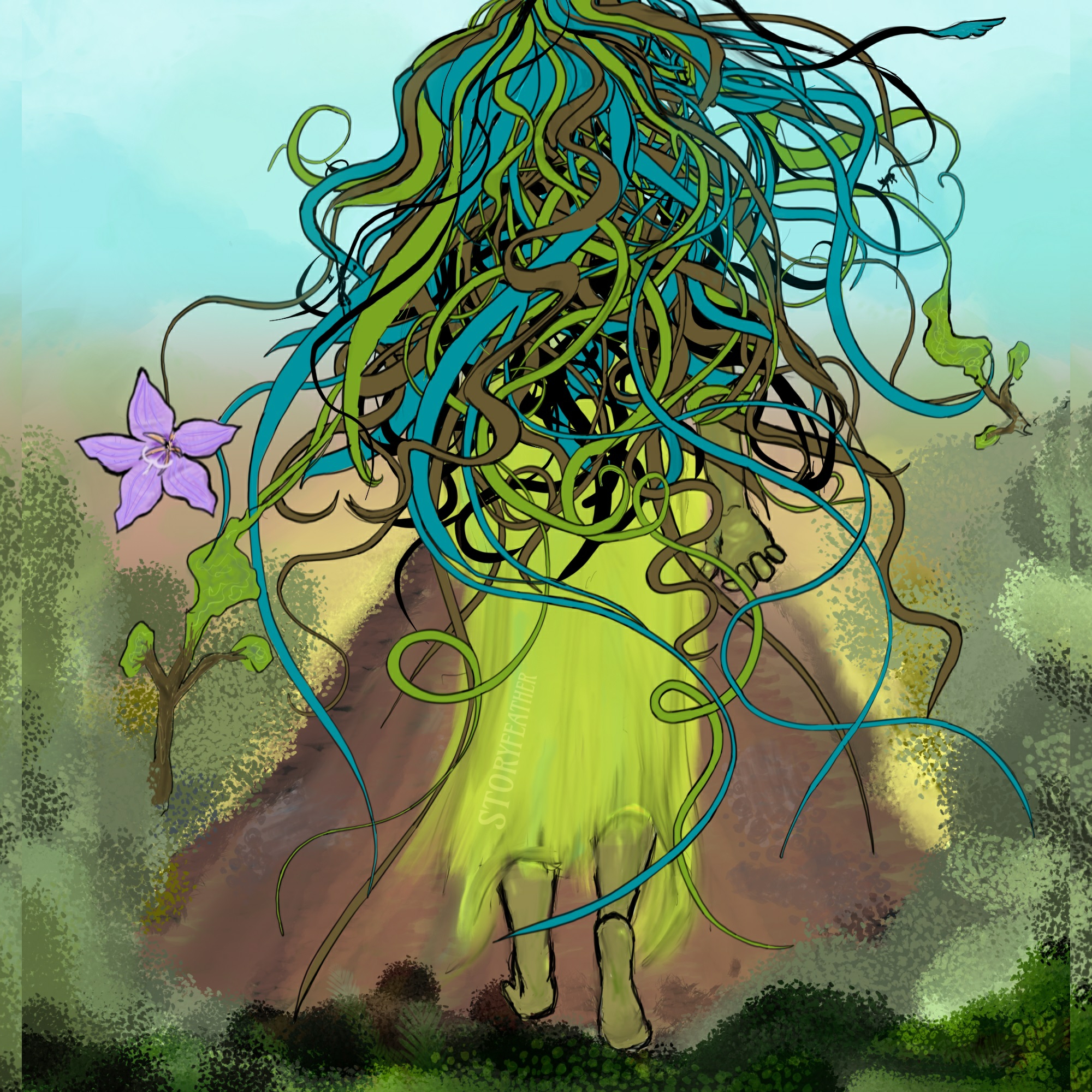 The Once-God Rampion