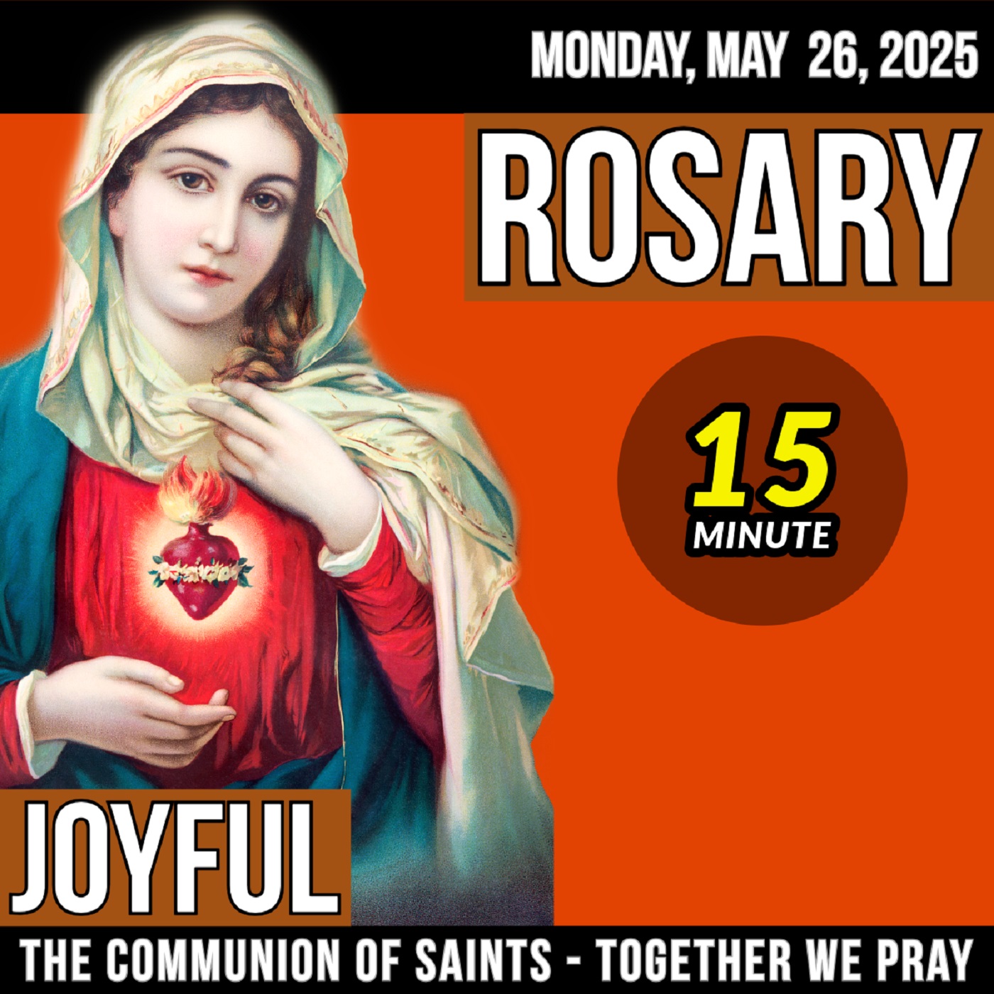 LISTEN - ROSARY MONDAY - Theme: JOURNEY INTO PRAYER
