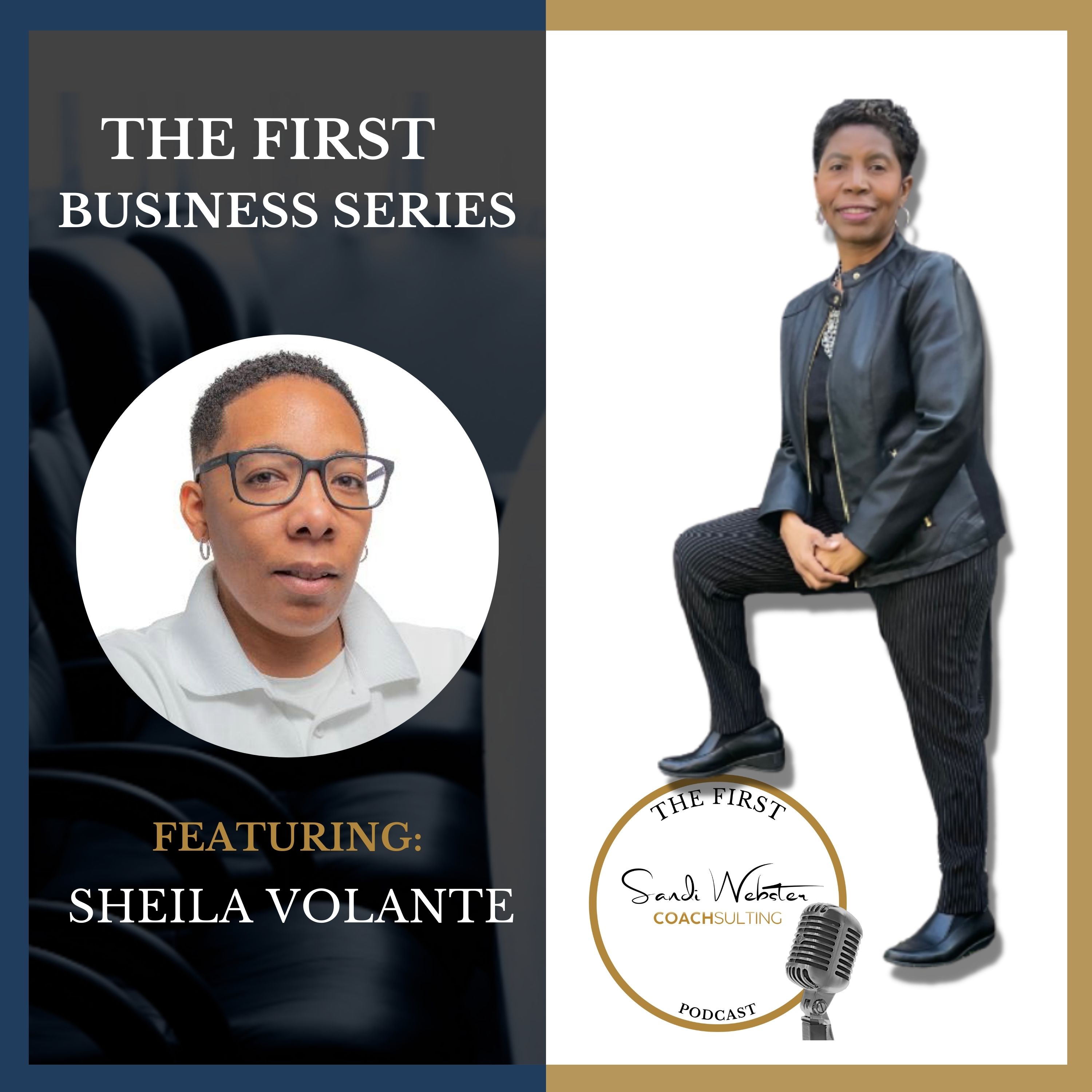 The First With Dr. Sandi Webster