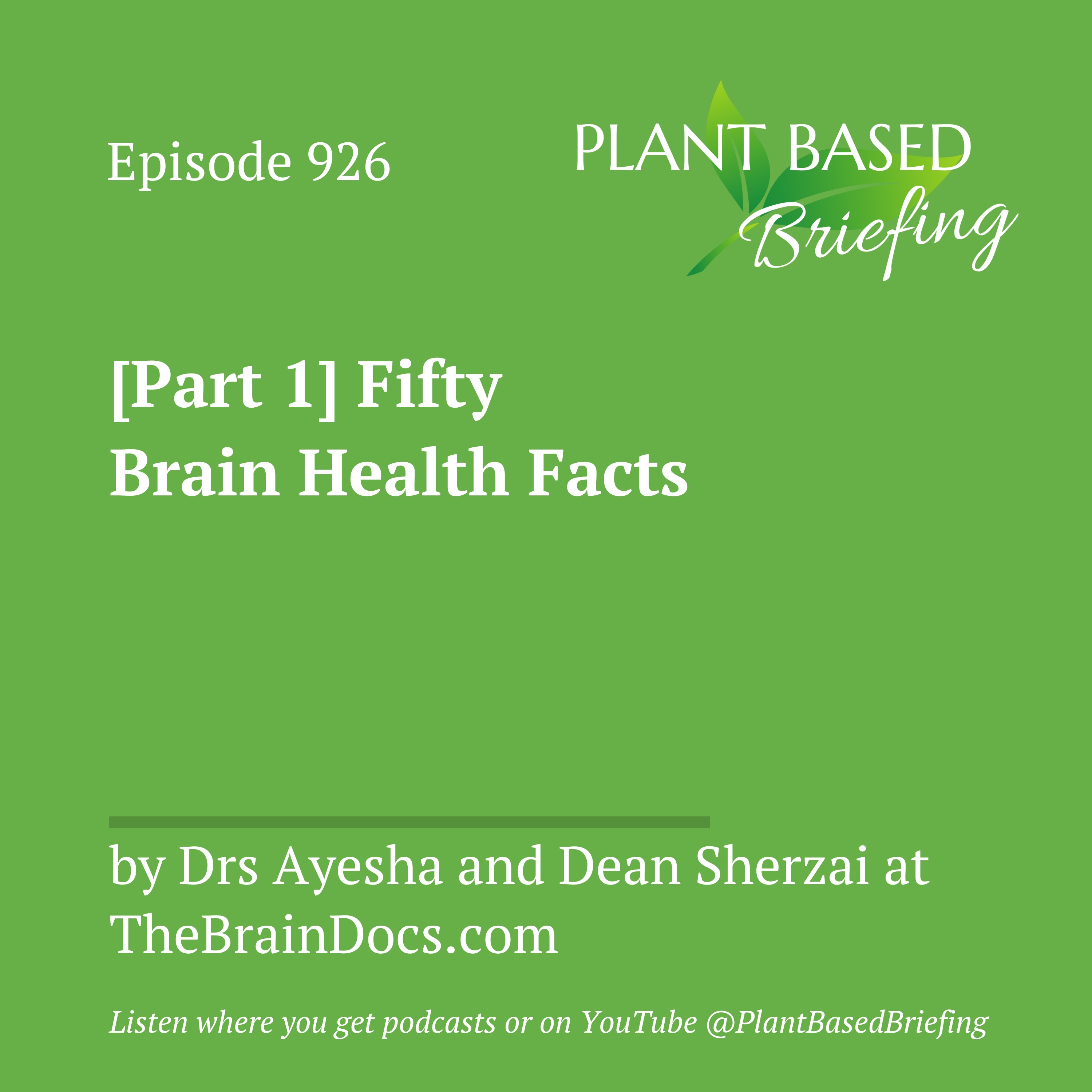 Plant Based Briefing