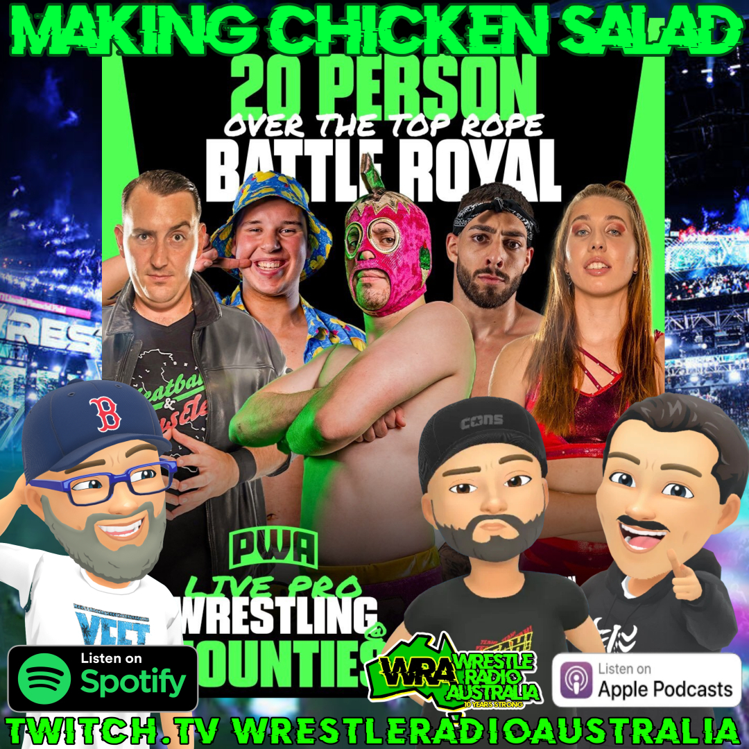 MCS - PWA at The Mounties 7 review plus we wrap up the Redcastle Story