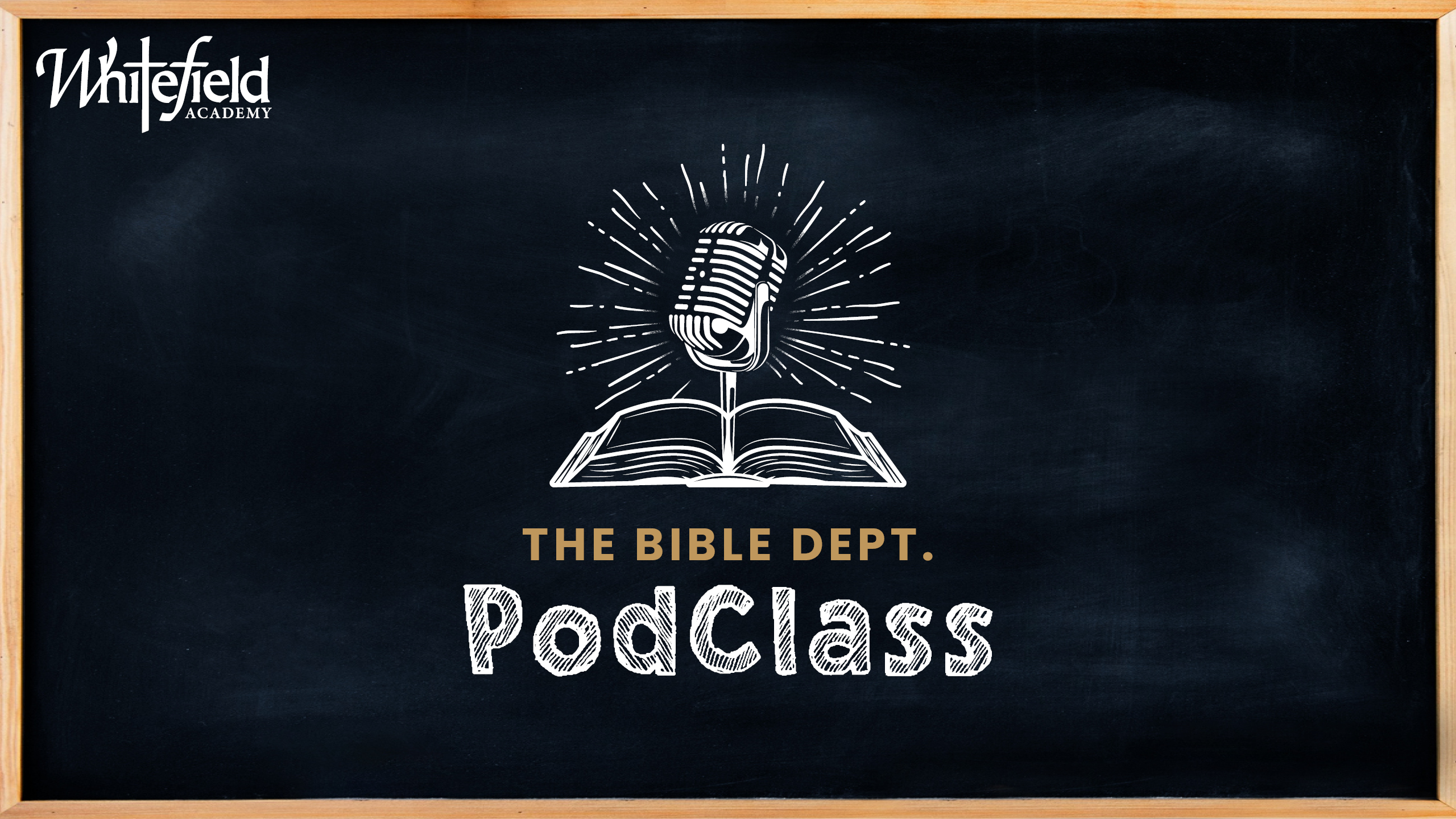 The Bible Department PodClass