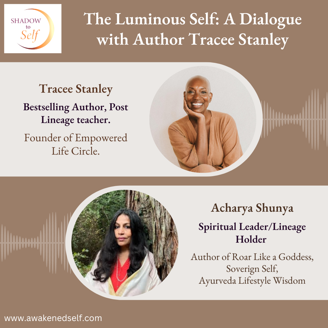Shadow to Self with Acharya Shunya