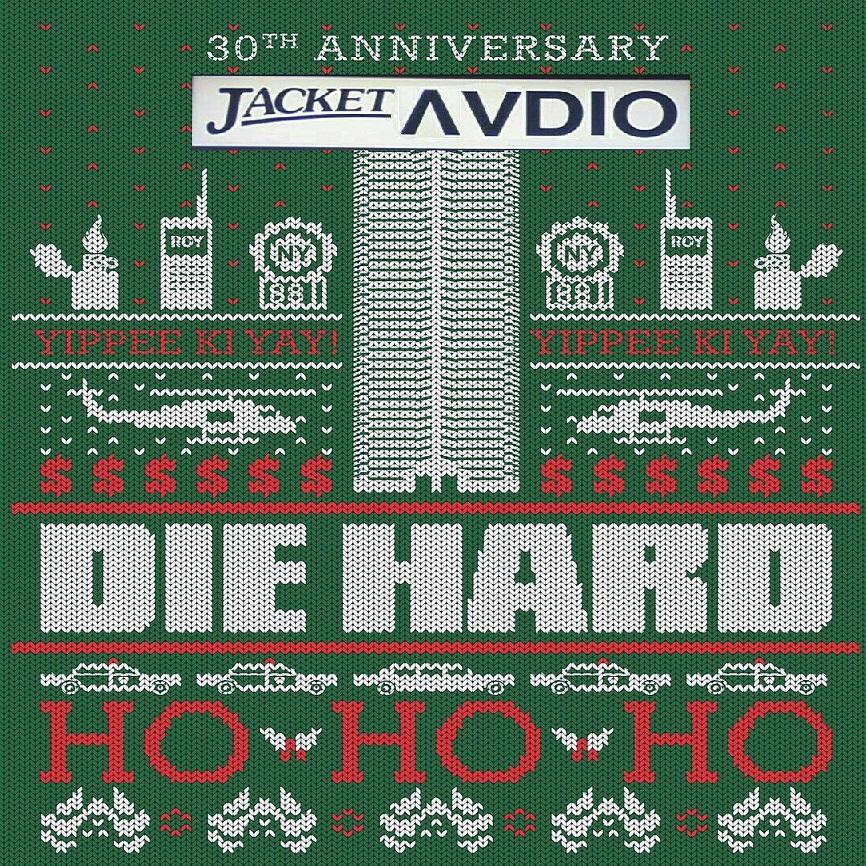 A Very Die Hard Christmas Jacket Audio