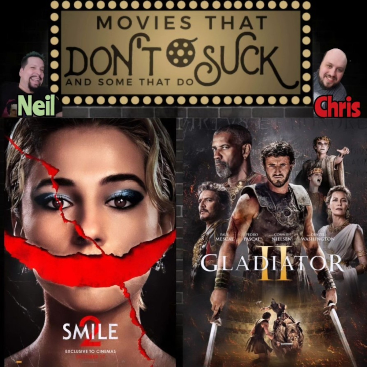 Episode 345 - Smile 2 & Gladiator II