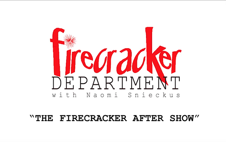 The Firecracker Department