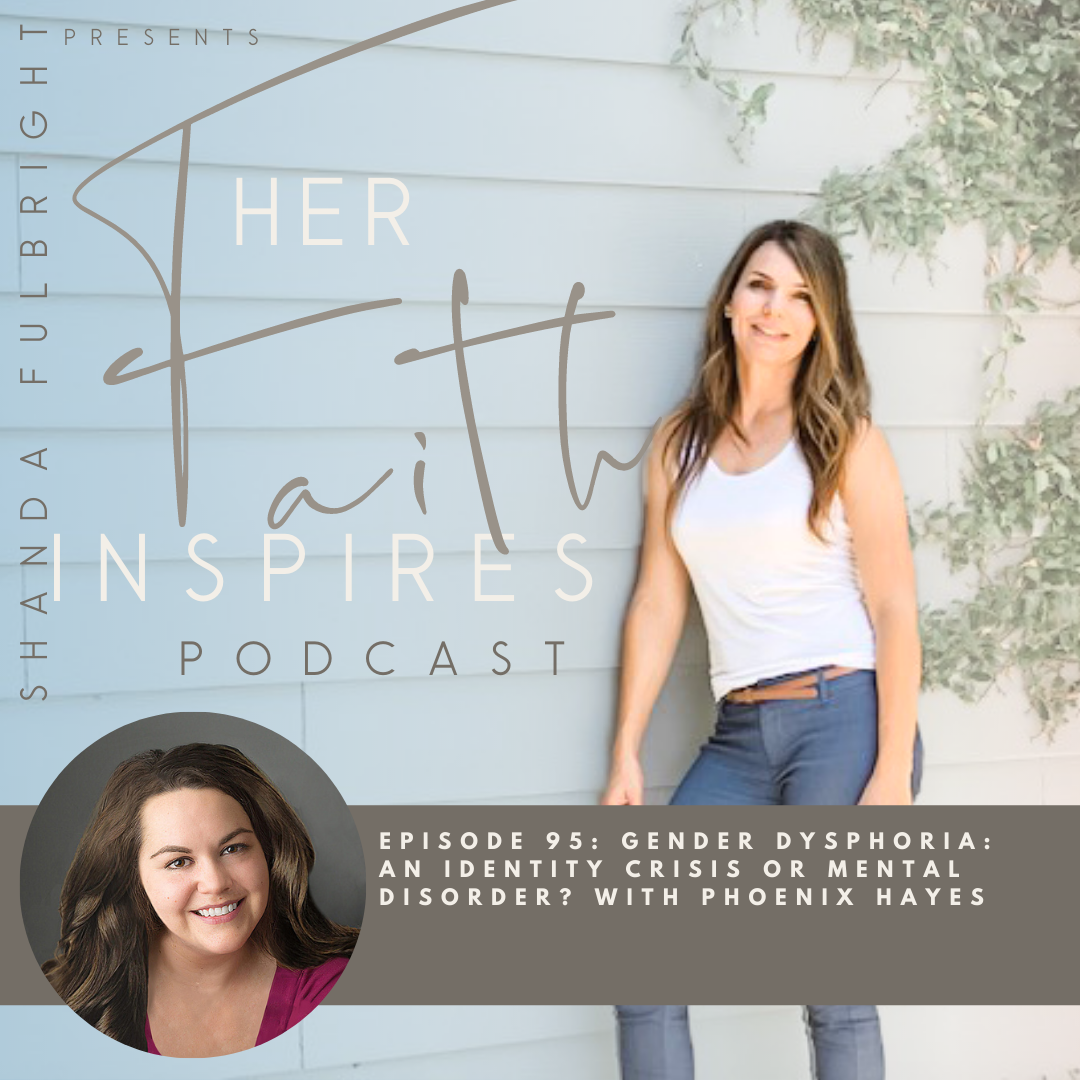 Gender dysphoria: an identity crisis or mental disorder? With Phoenix Hayes