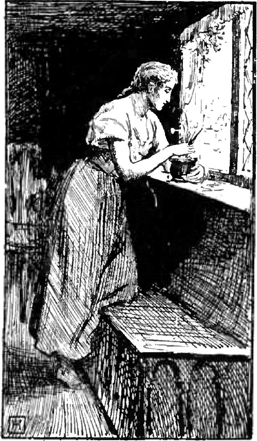 The Blue Fairy Book - Felicia and the Pot of Pinks, Pt. 1