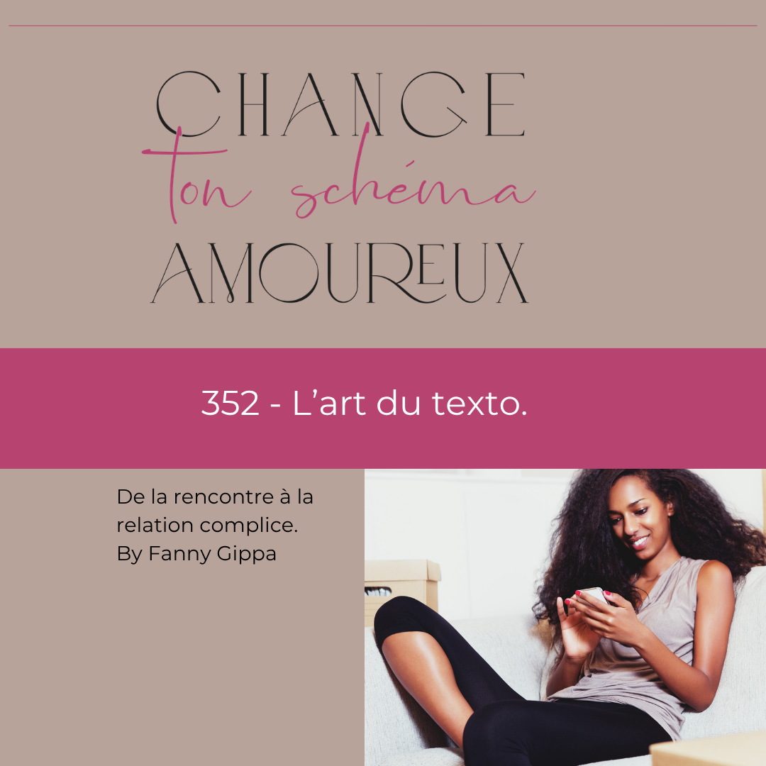 352 - L'art des textos. episode artwork