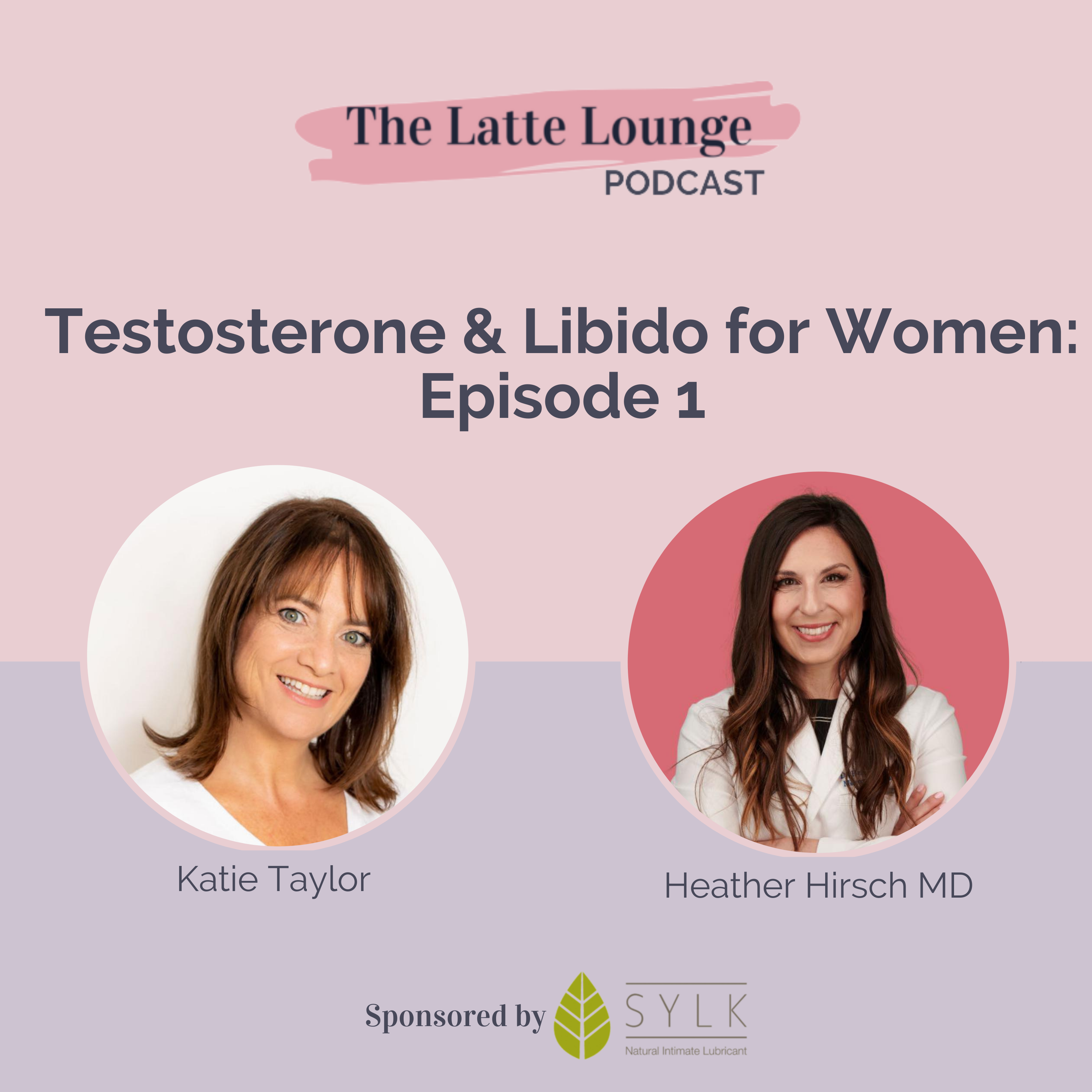 Testosterone & Libido during perimenopause, menopause & midlife - with Heather Hirsch MD