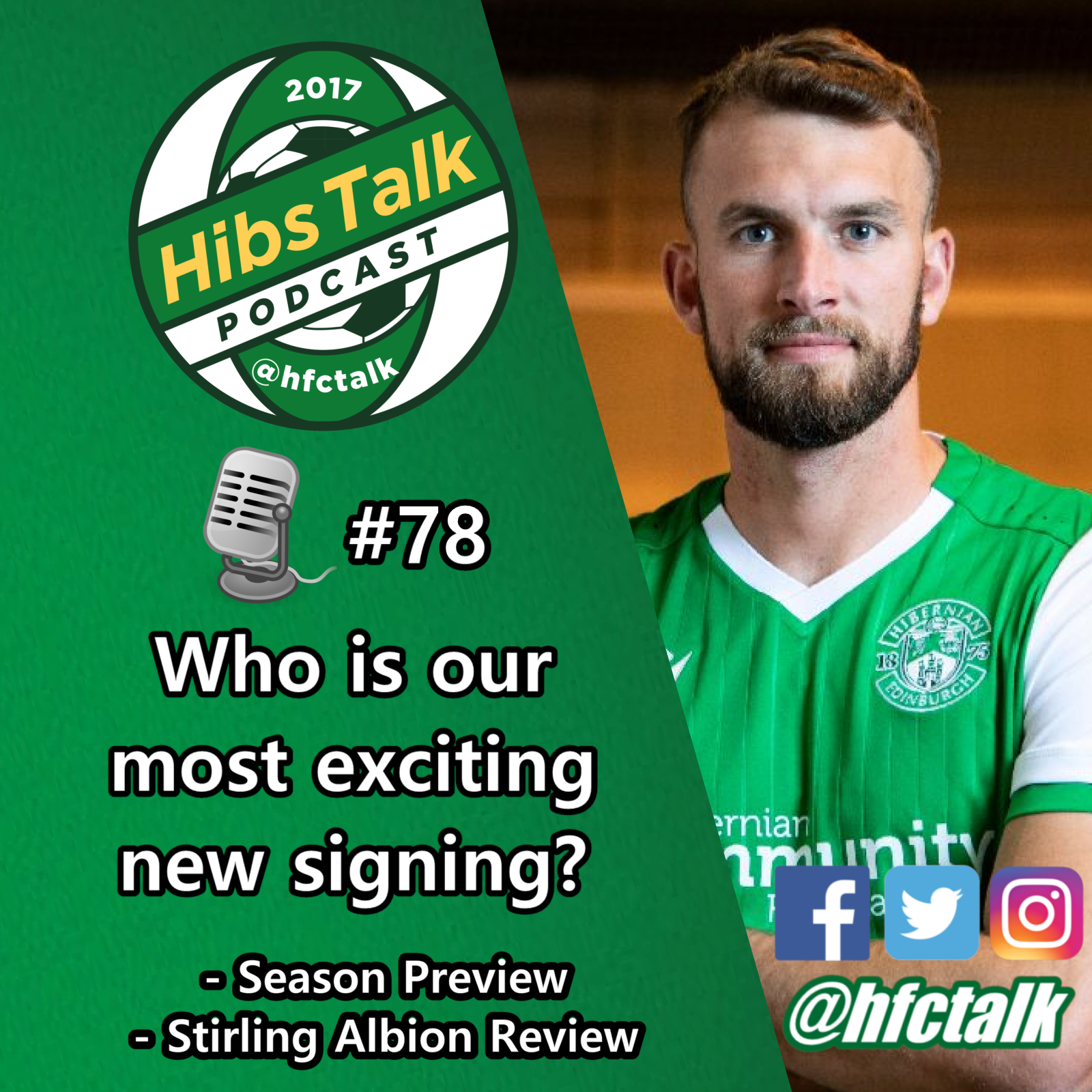 #78 - Who is our most exciting new signing? episode artwork